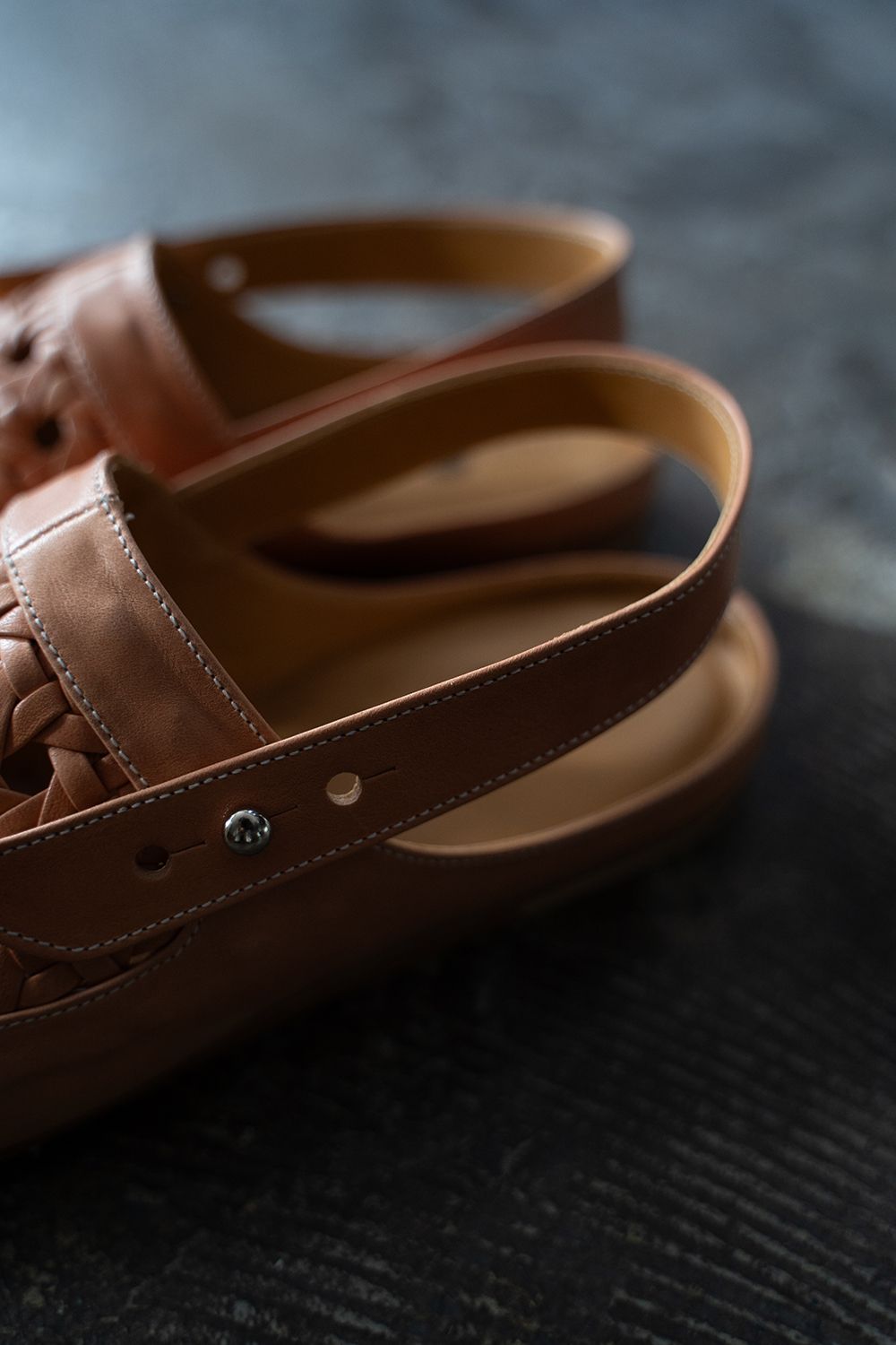 Cage Sandal(camel)