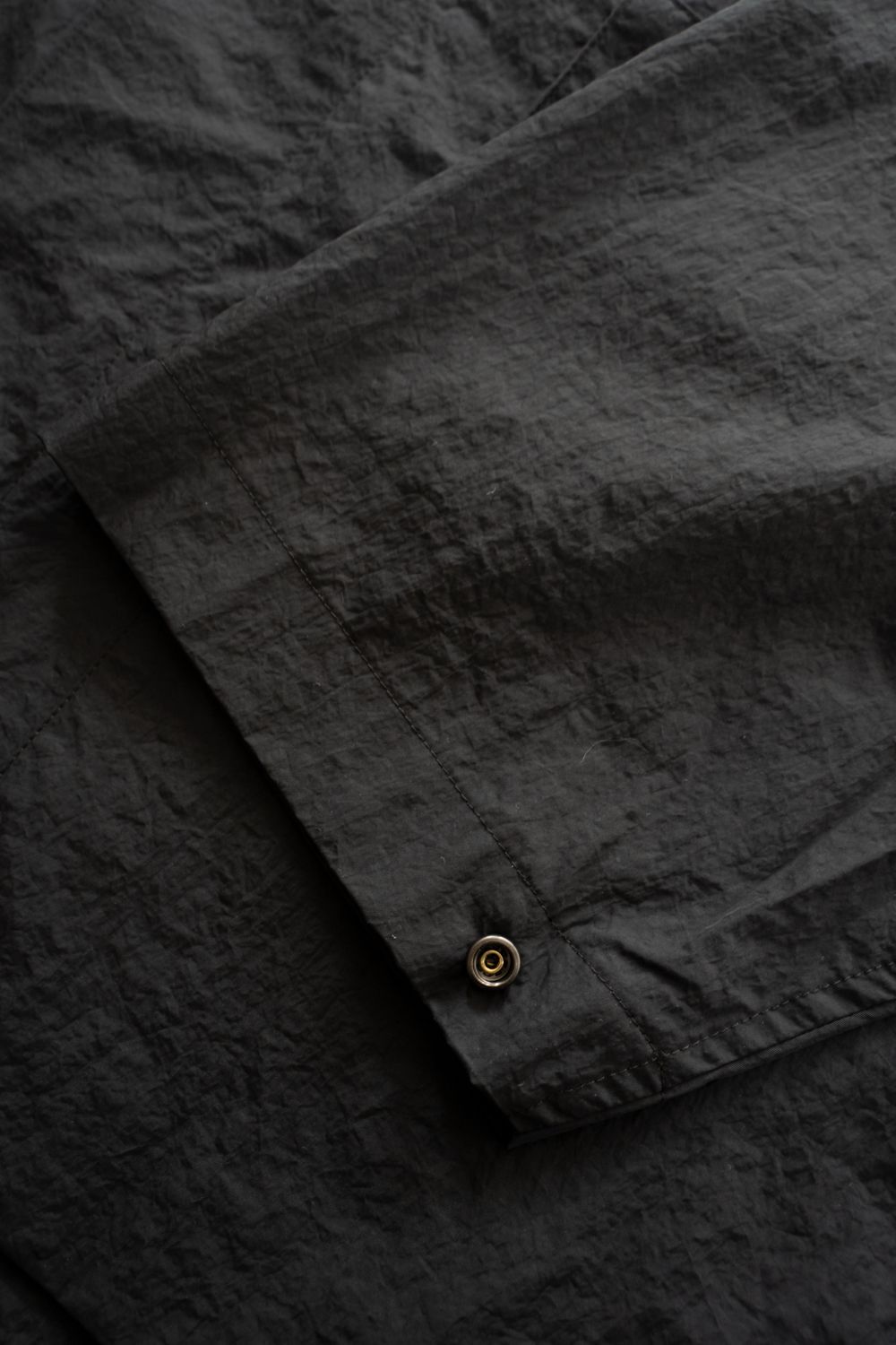 【ラスト1点】【25AW】ナイロンハーフコート(INK BLACK)