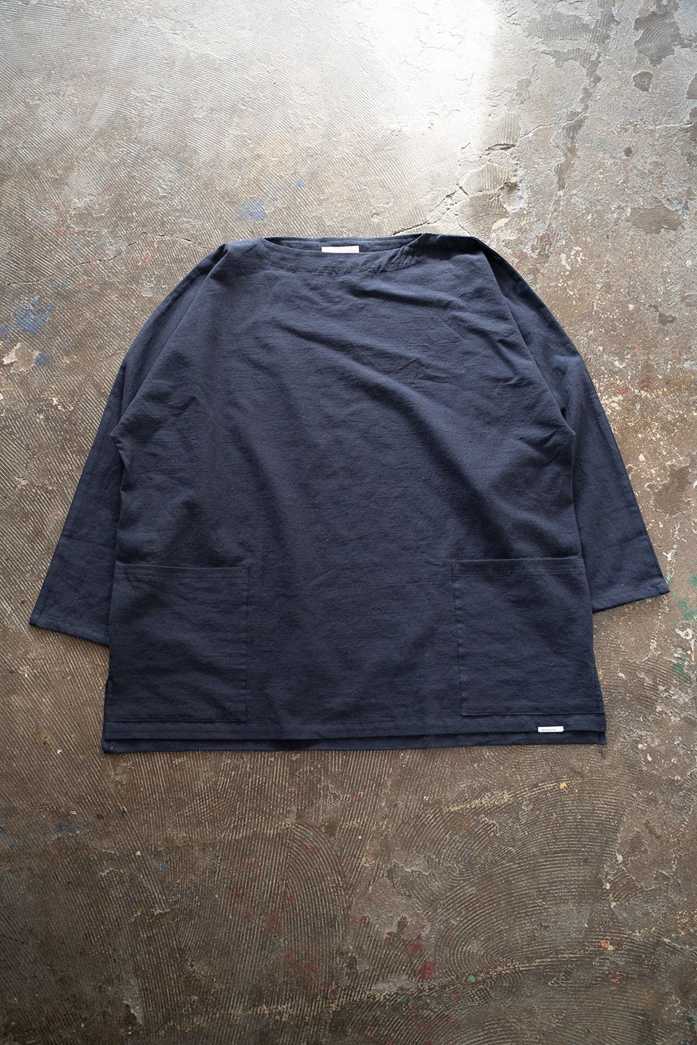 【ラスト1点】【23SS】"nice boat."pajama【セットアップ】(LINEN COTTON NAVY)