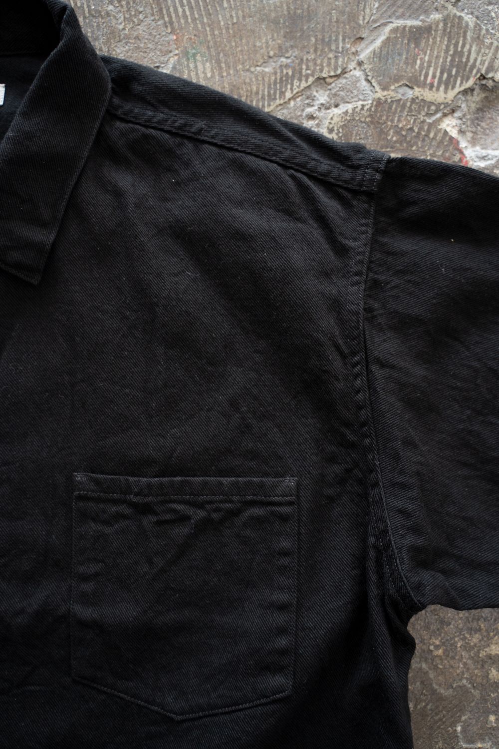 【ラスト1点】【25AW】Black Twill Blouson(BLACK)
