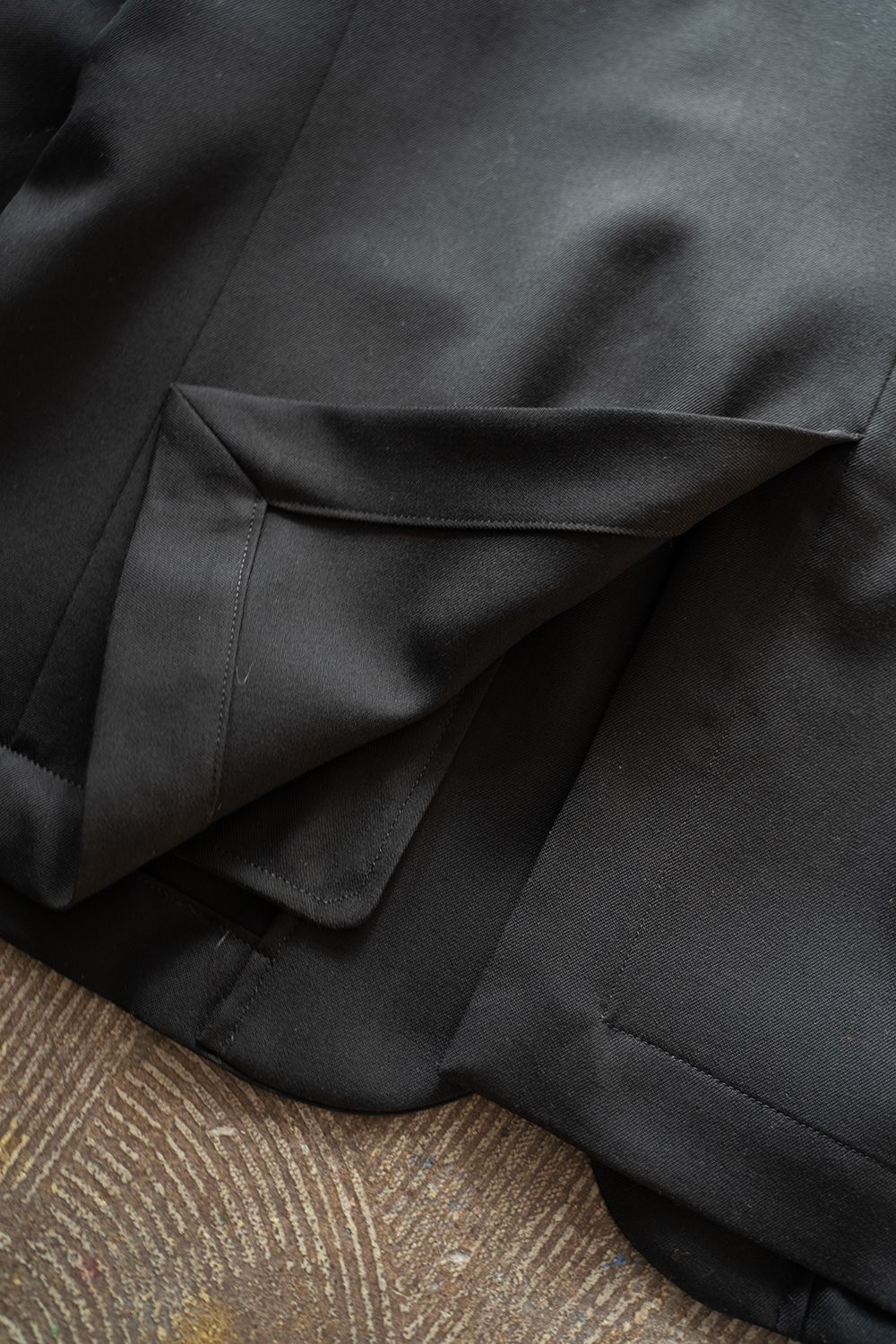 【ラスト1点】【25SS】Air Twill Jacket/エアーツイルジャケット(BLACK)