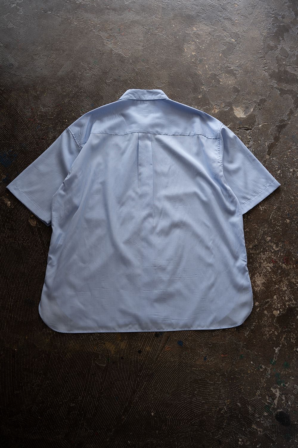 【26SS】200双半袖シャツ(LIGHT BLUE)