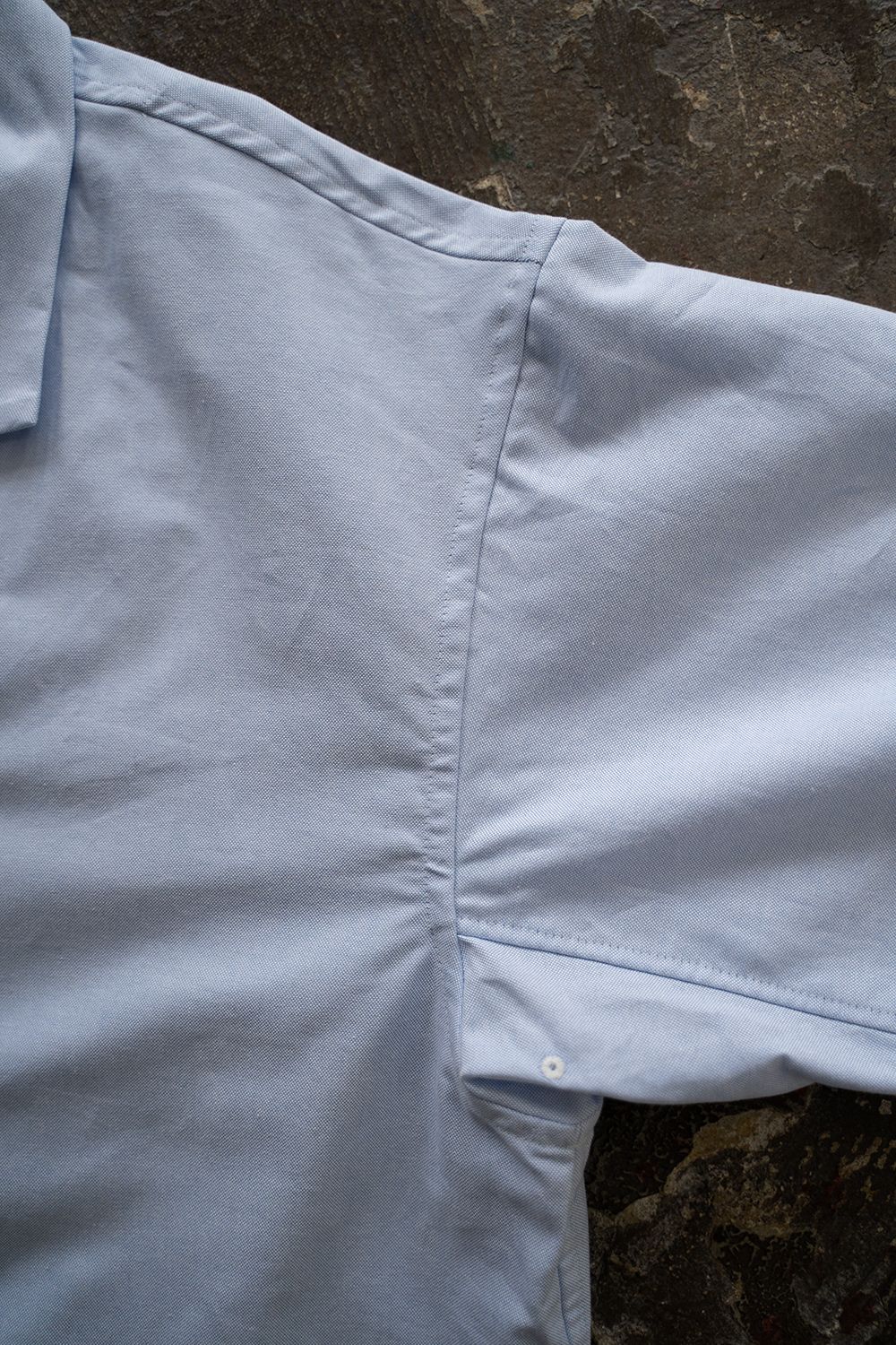 【24SS】"week s/s"pajama【セットアップ】(SAX BLUE)