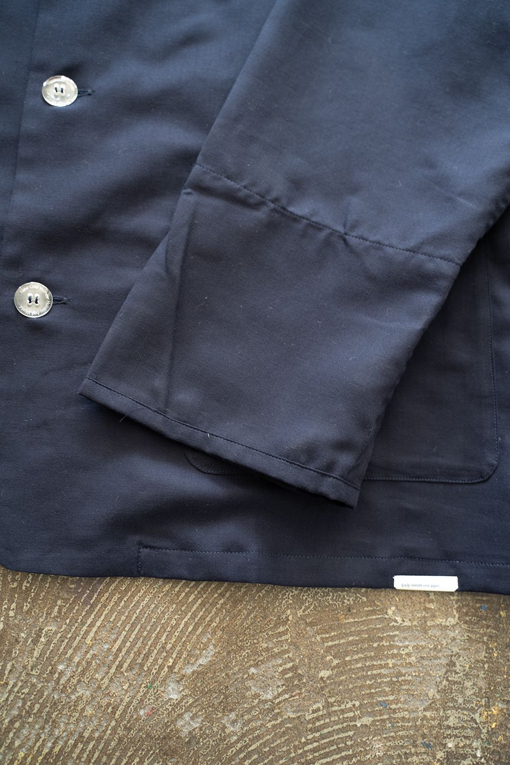 【ラスト1点】【23SS】"day"パジャマ【セットアップ】(NAVY)