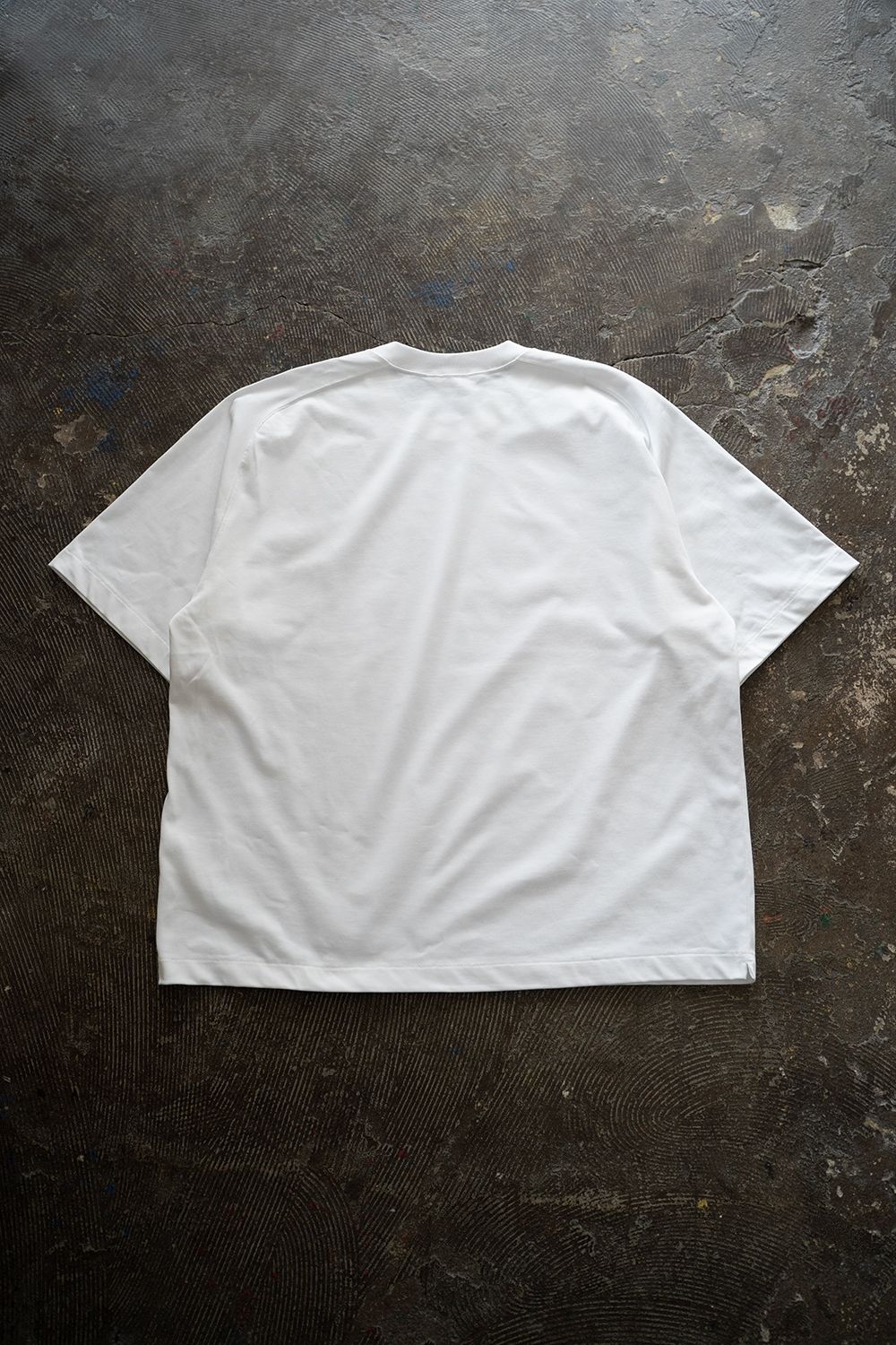 【ラスト1点】【25SS】強撚コットン度詰Tシャツ(WHITE)