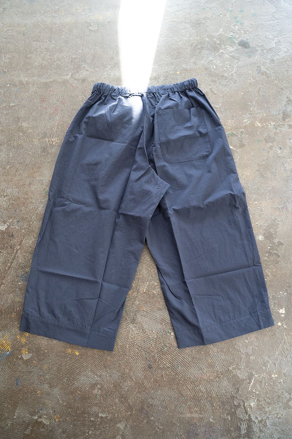 【ラスト1点】【21SS】"zen "pajama soft typewriter/パジャマ(セットアップ)【ユニセックス】(NAVY)