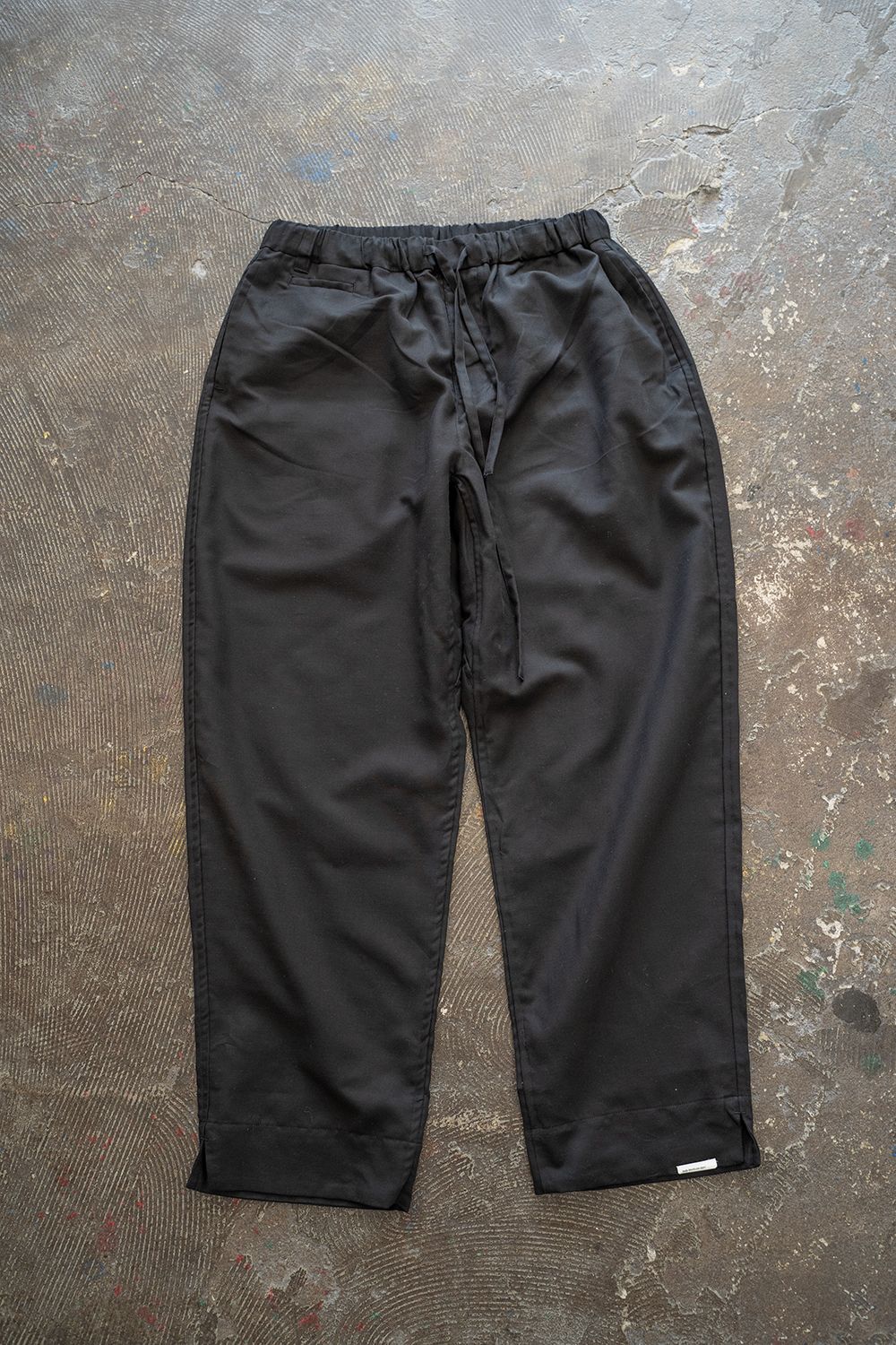 【ラスト1点】【23SS】"week"pajama【セットアップ】(BLACK)