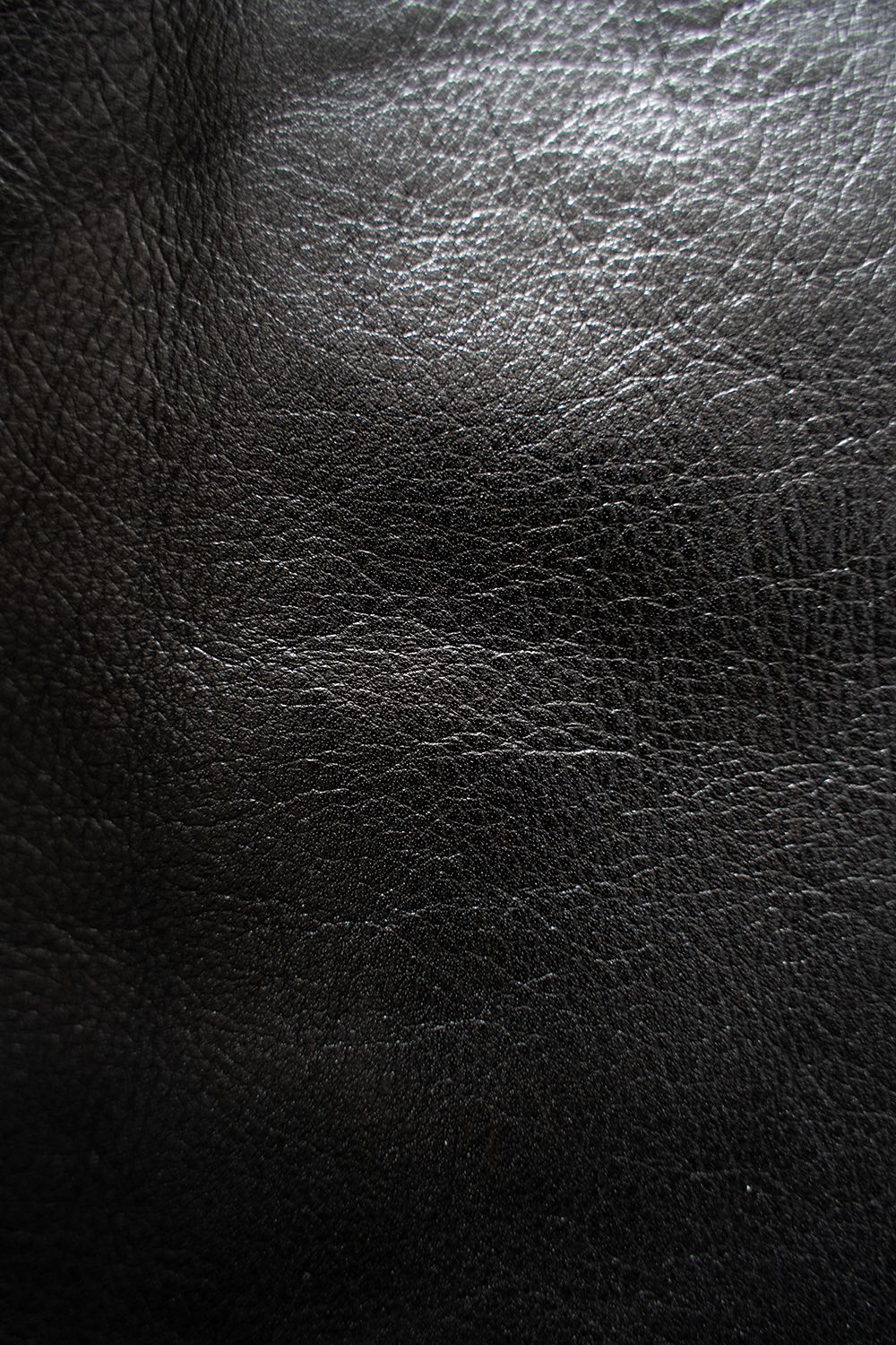 【ラスト1点】【24SS】Cow Leather P/O/カウレザープルオーバー(BLACK)