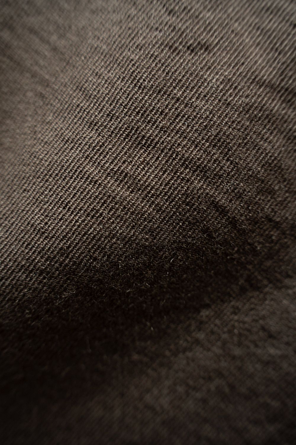 【26AW】Wool Cotton Military Pants(BROWN)