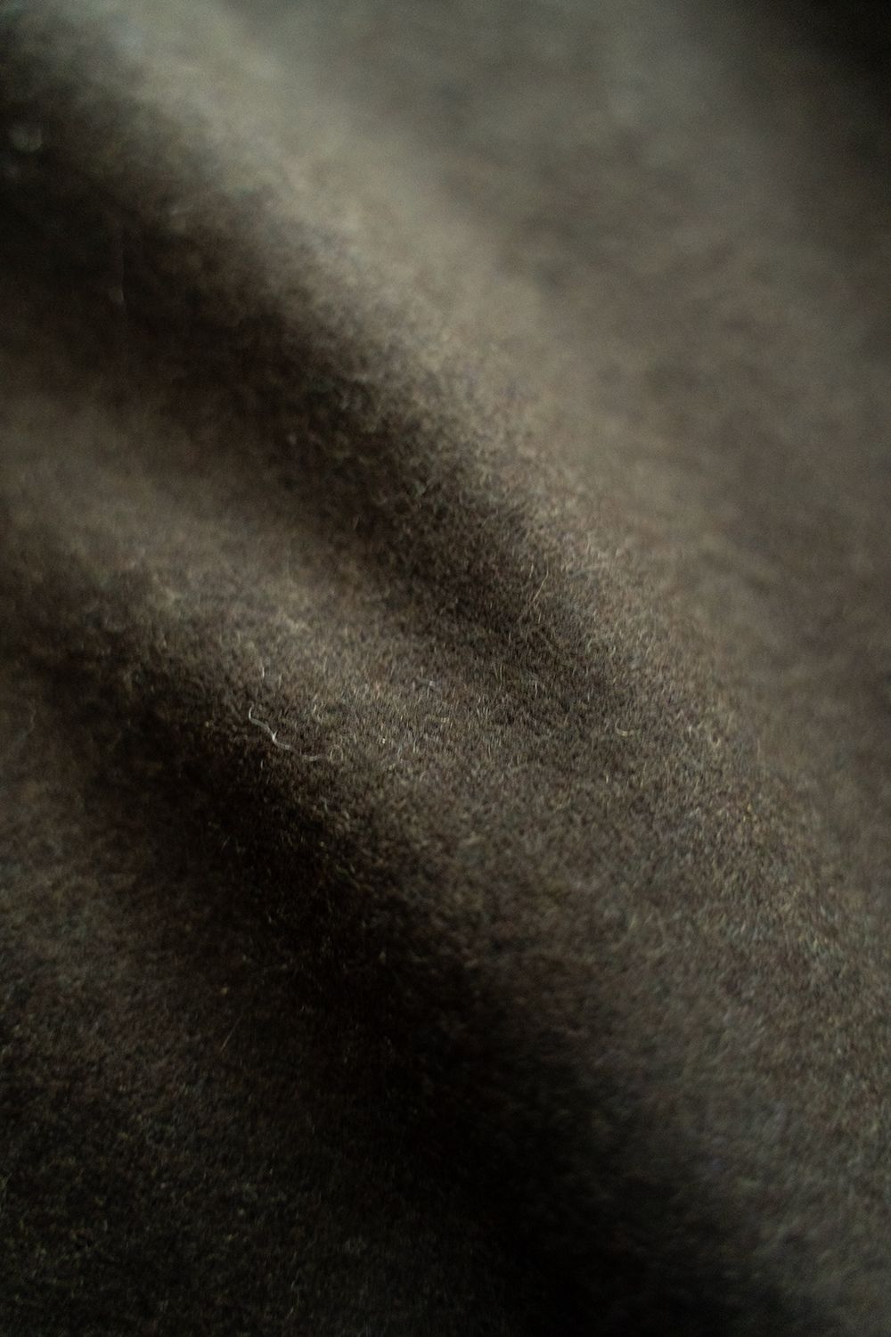 【25AW】ウール×シルクプルオーバー(OLIVE)