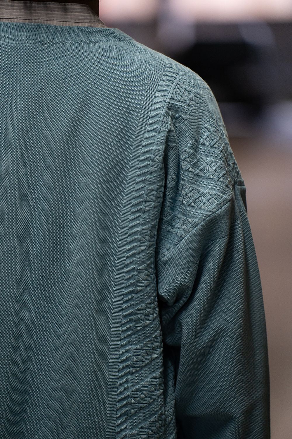 YASHIKI - 【24SS】Kusaho Cardigan(SKY BLUE) | Salty