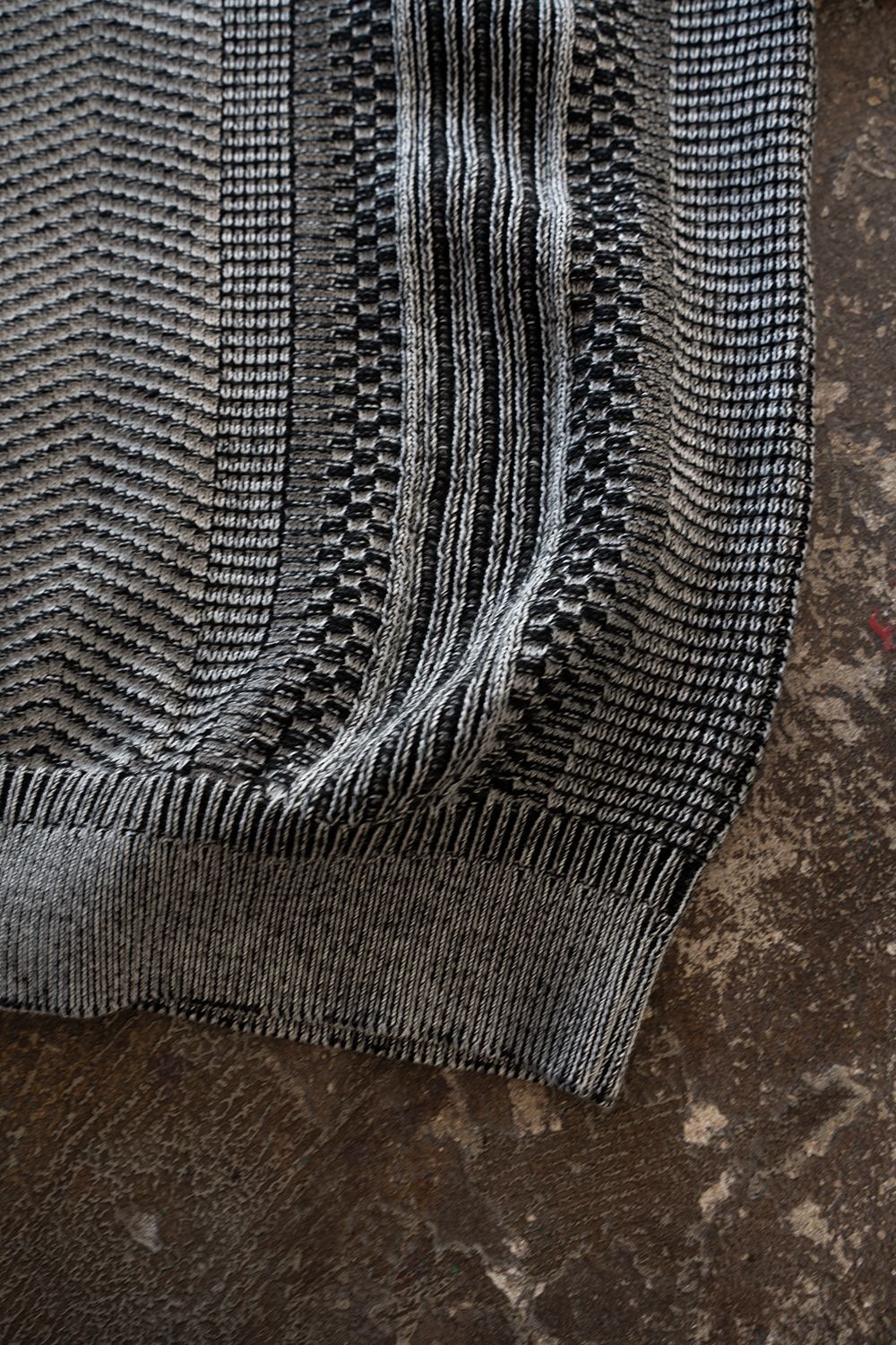【26AW】Yunagi Knit(MIX GRAY)