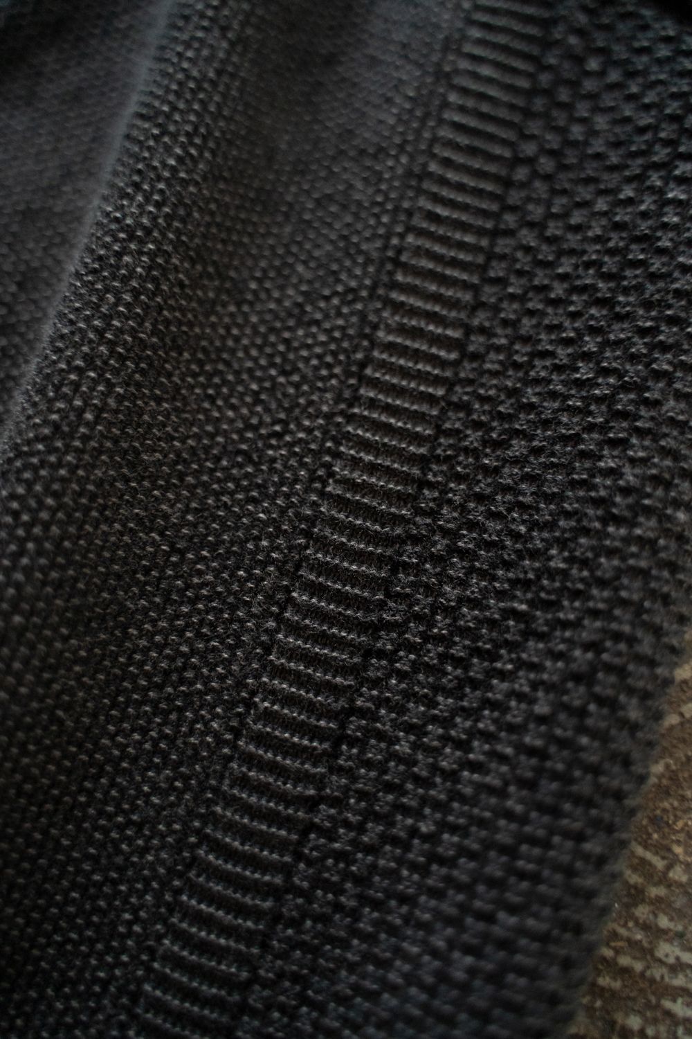 【26SS】Haoto collar Vest(BLACK)