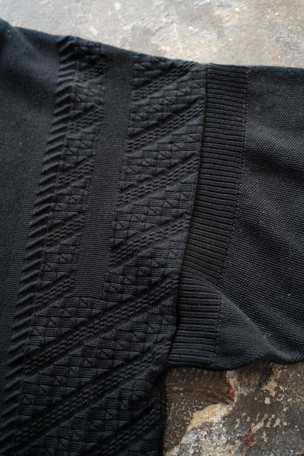 【ラスト1点】【24SS】Kusaho Cardigan(BLACK)