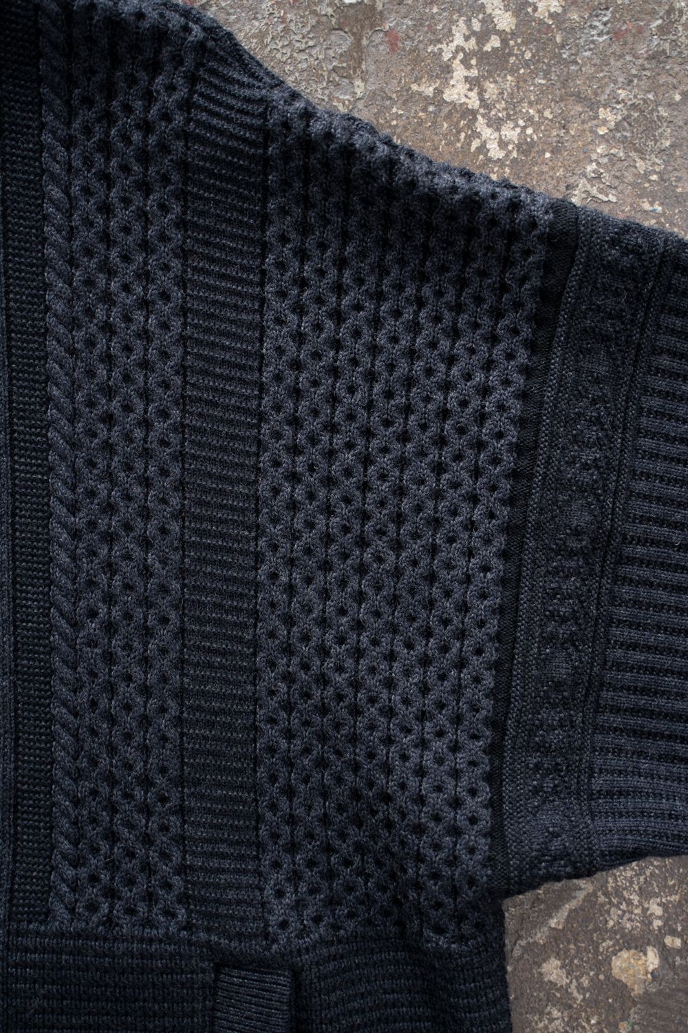 【26AW】Akiiro Drivers Knit(NAVY)