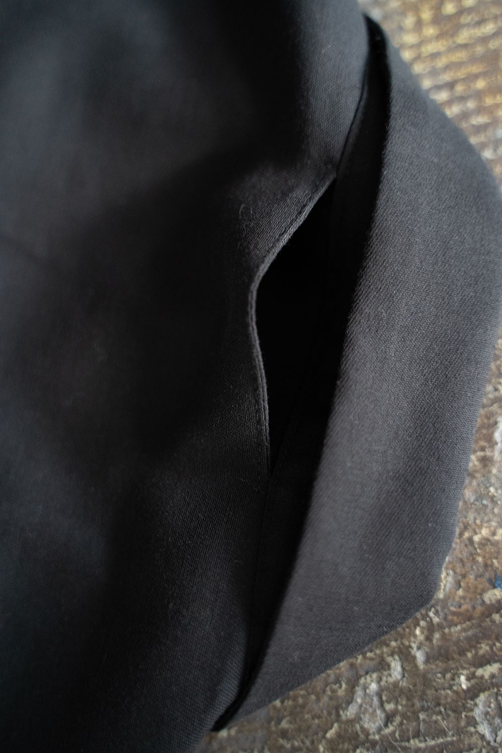 【ラスト1点】【23SS】"joint(short)"pajama【オールインワン】(BLACK)