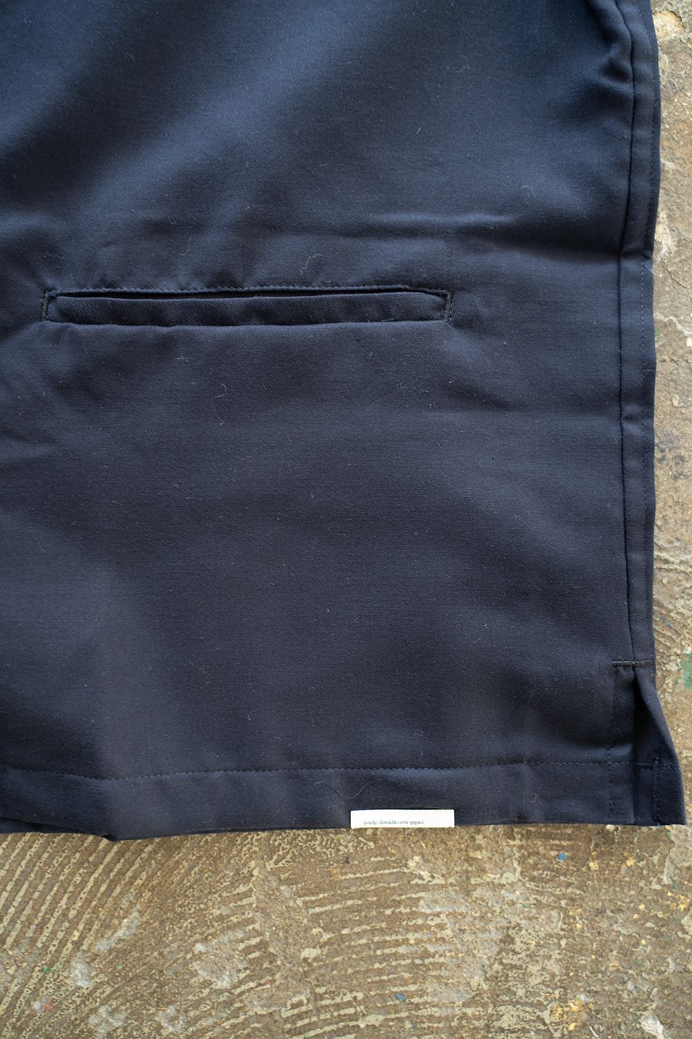 【ラスト1点】【23SS】"week s/s"pajama【セットアップ】(NAVY)