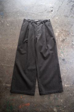 【25AW】Herringbone Trousers/ヘリンボーントラウザーズ(BROWN)