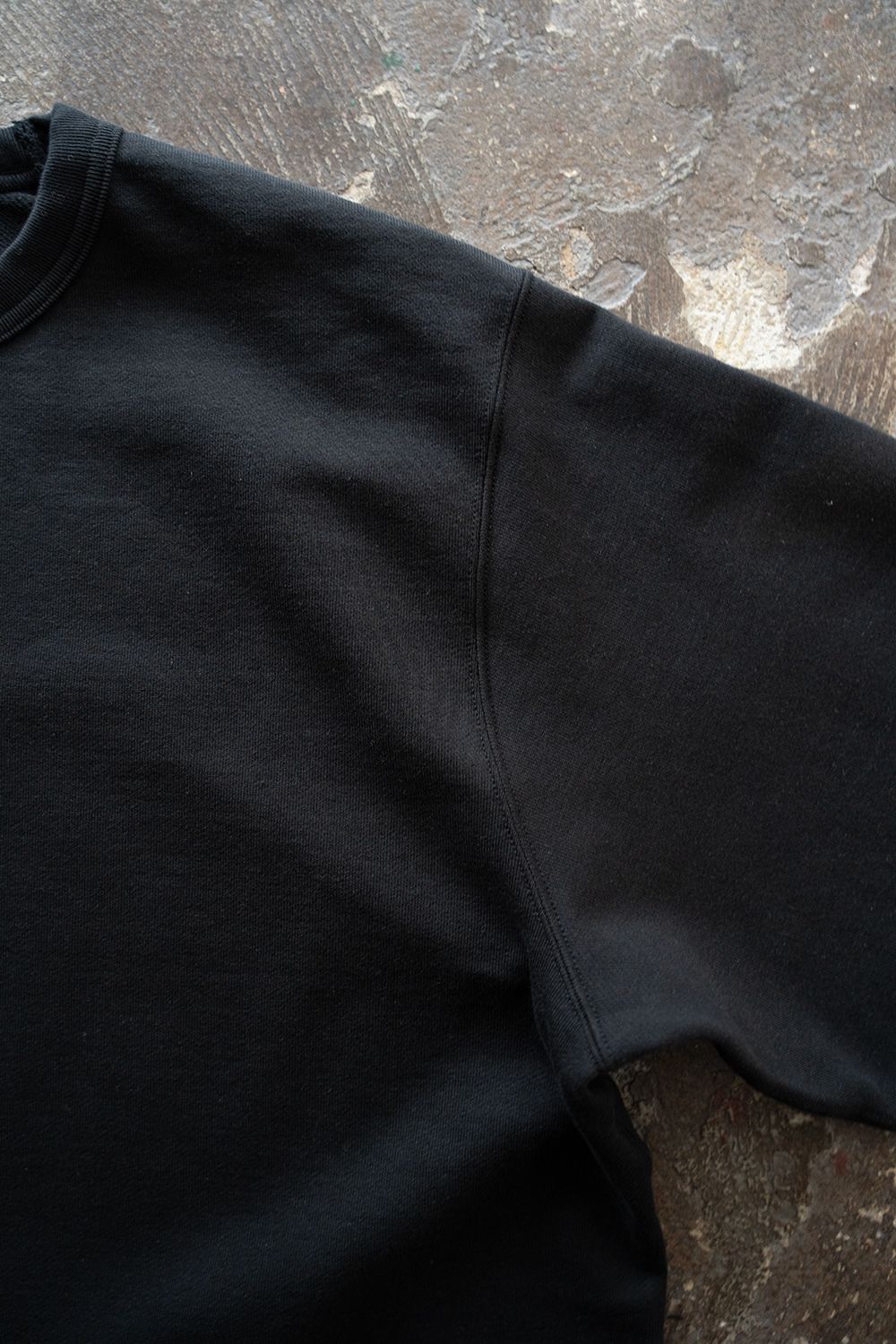 【26SS】プルオーバースウェット(INK BLACK)