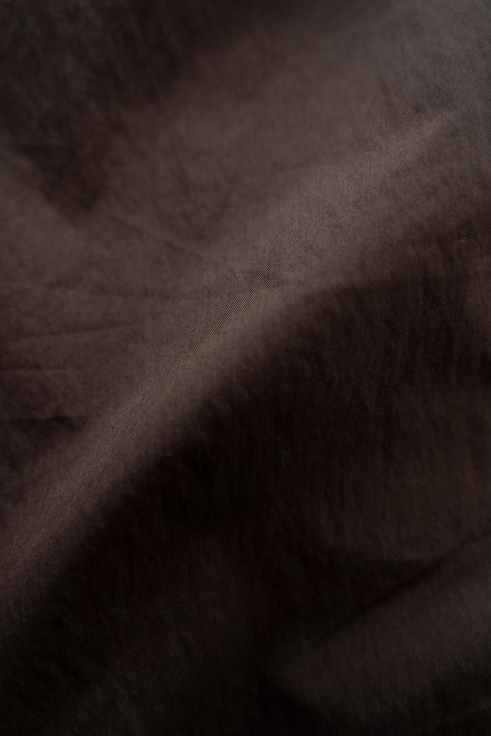 【26SS】2-Tack Puckering Wide Pants/2タックパッカリングワイドパンツ(BROWN)