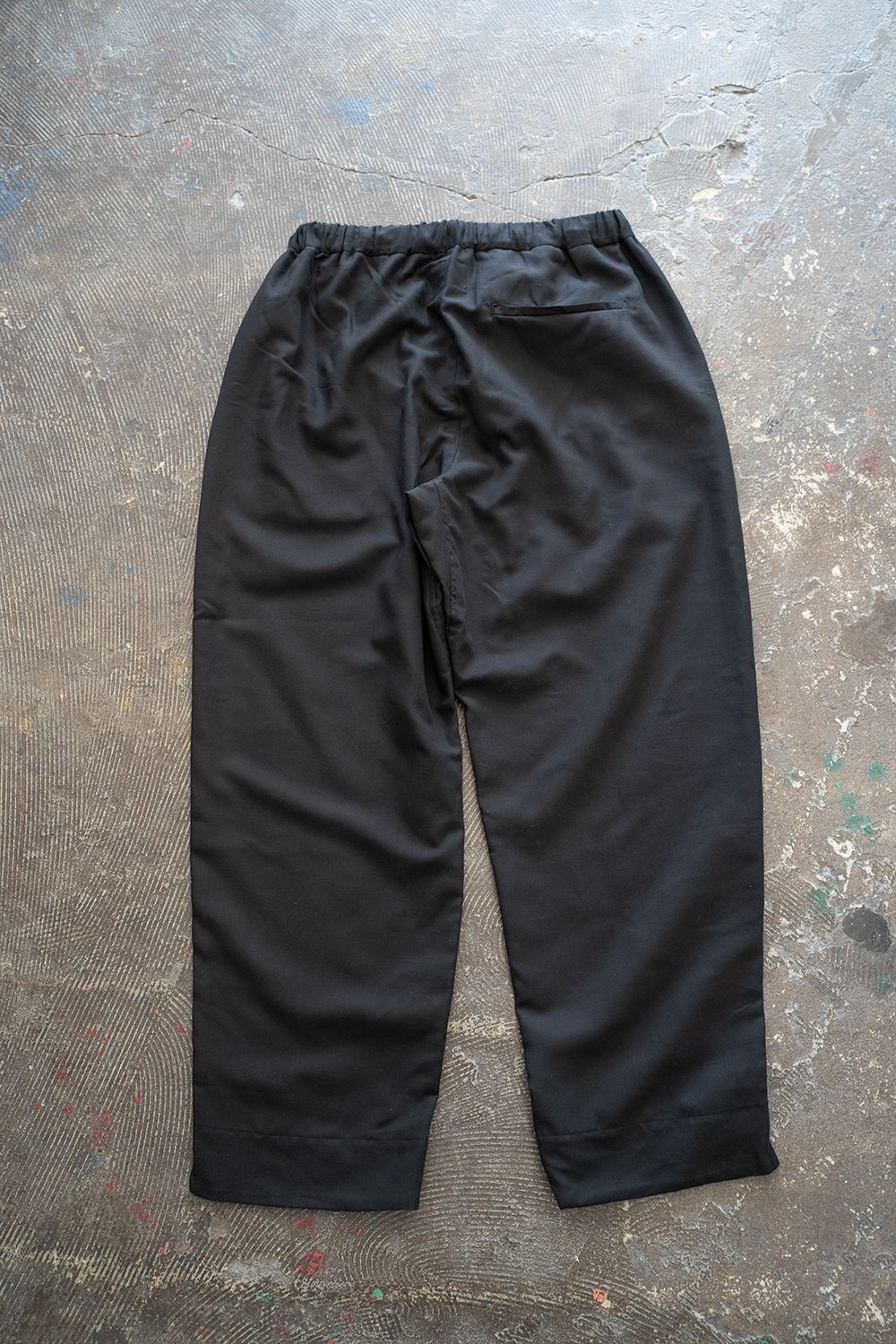 【ラスト1点】【23SS】"week"pajama【セットアップ】(BLACK)