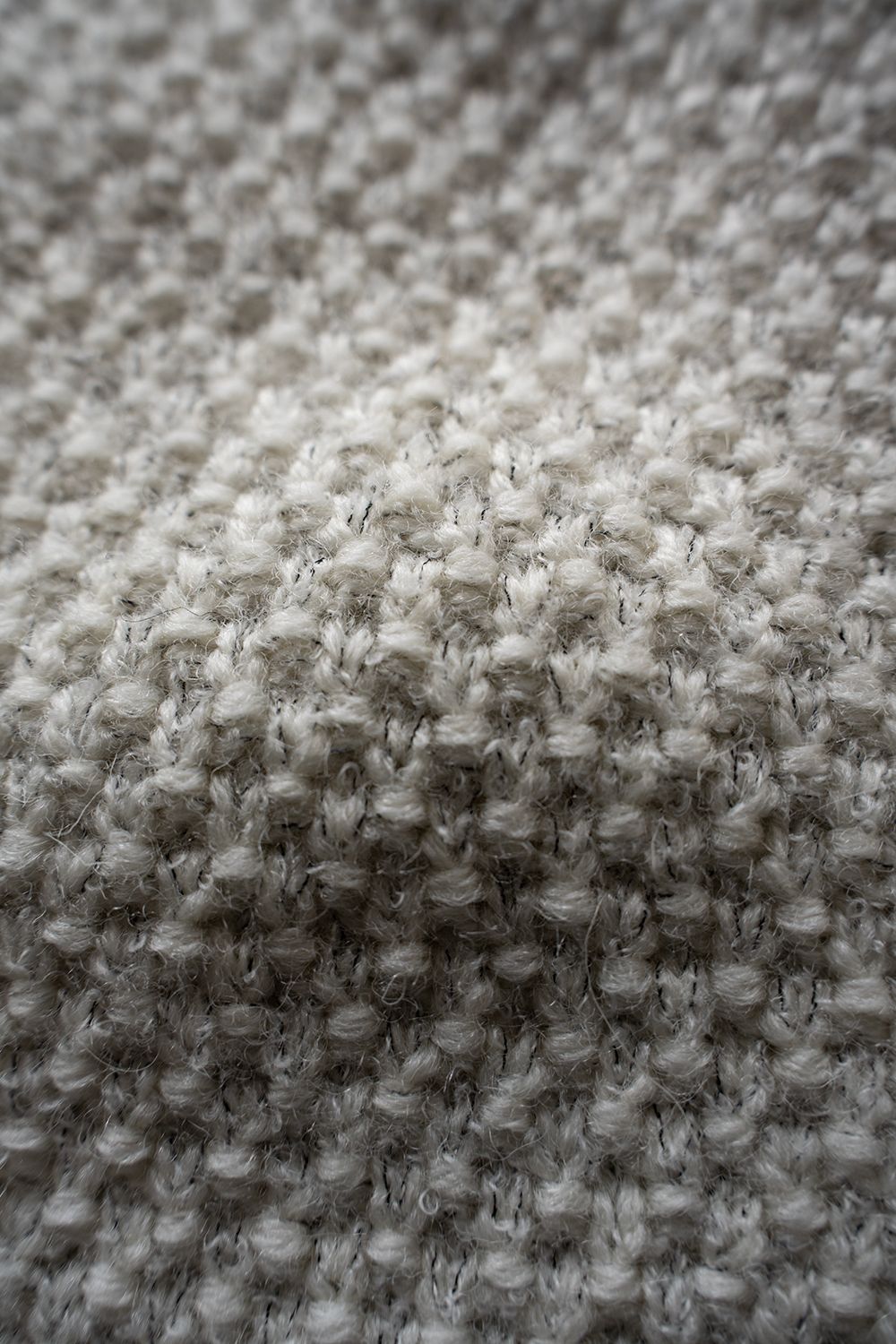 【26AW】5Gニットブルゾン(OATMEAL)