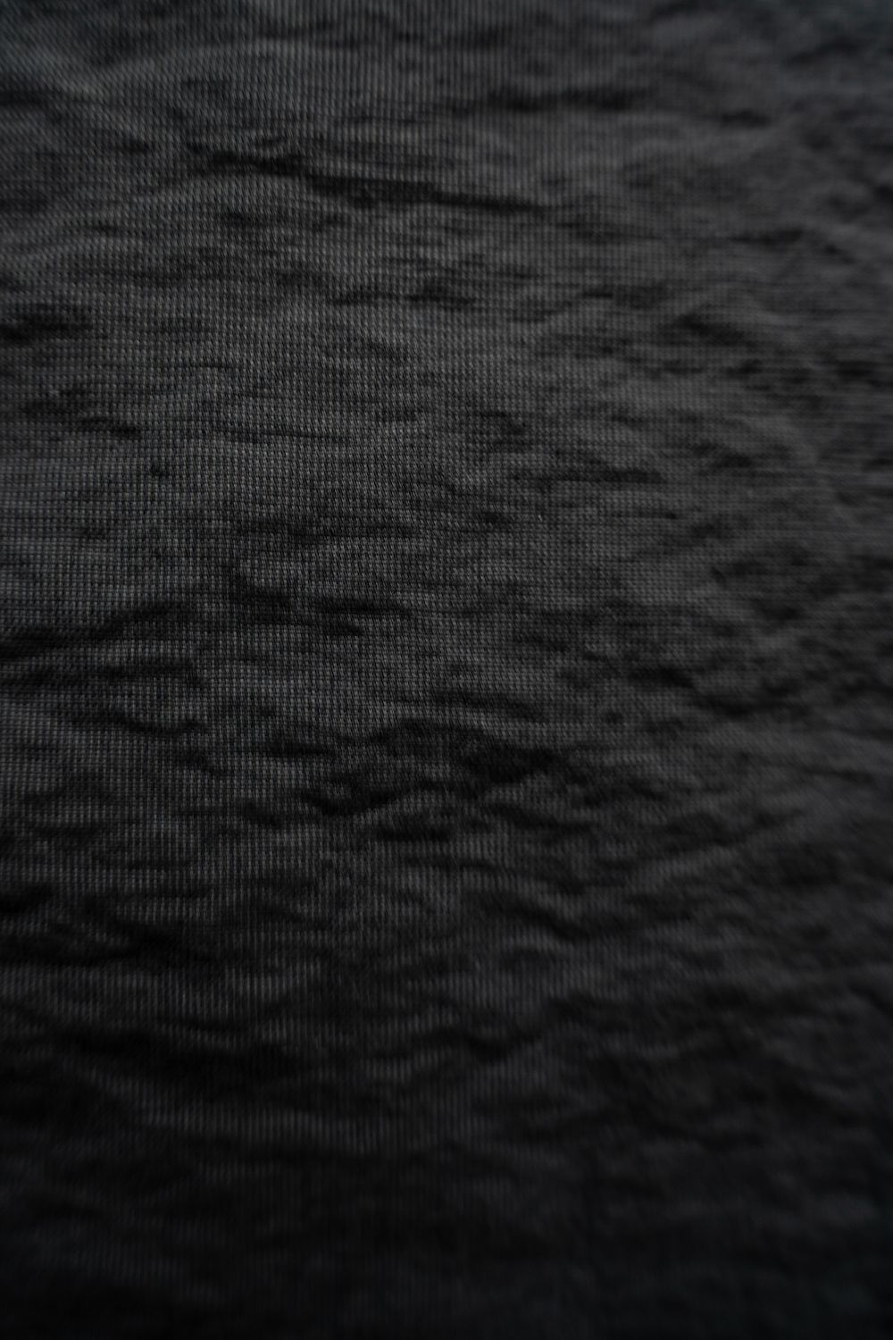 【26SS】ピンタックオープンカラー半袖シャツ(CHARCOAL)