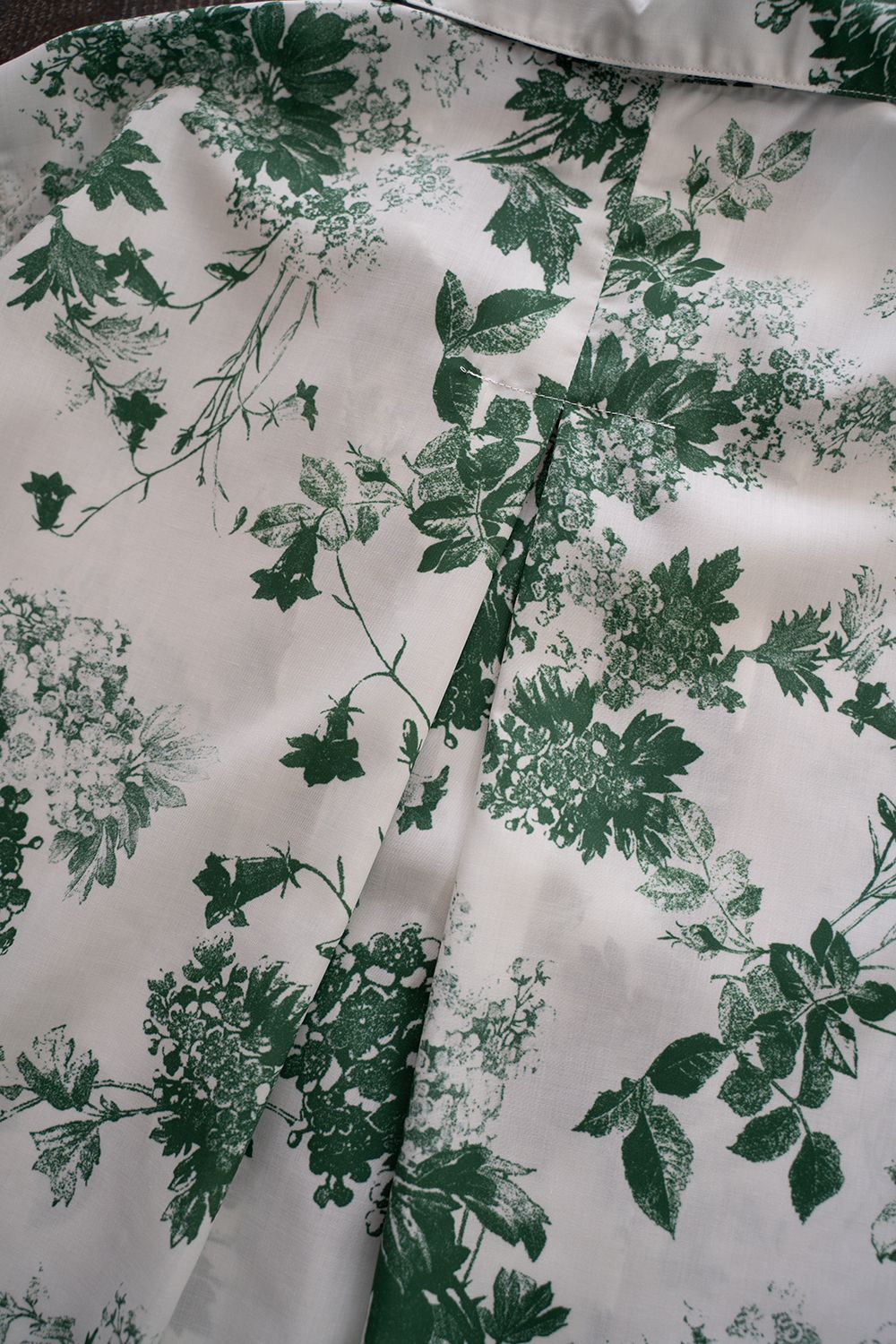【ラスト1点】【23SS】Botanical S/S Shirt/ボタニカルショートスリーブシャツ(GREEN)