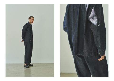 STILL BY HAND 2024SS LOOK Style-9
