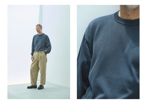 STILL BY HAND 2026SS LOOK Style-9