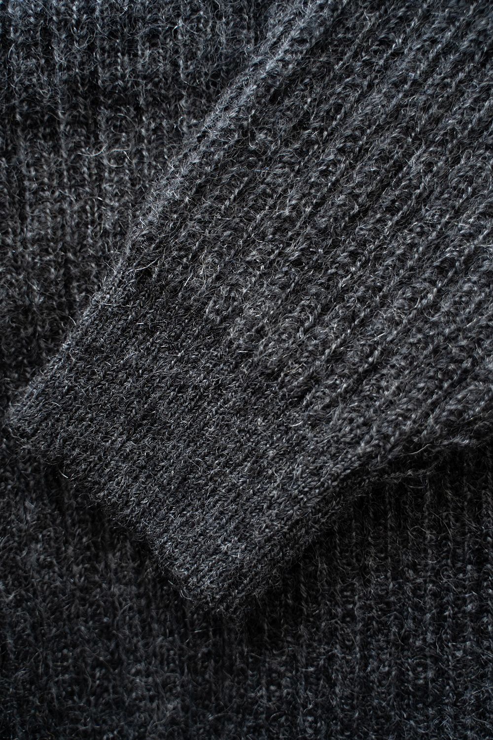 【25AW】Sekkei Mohair Cardigan(BLACK)