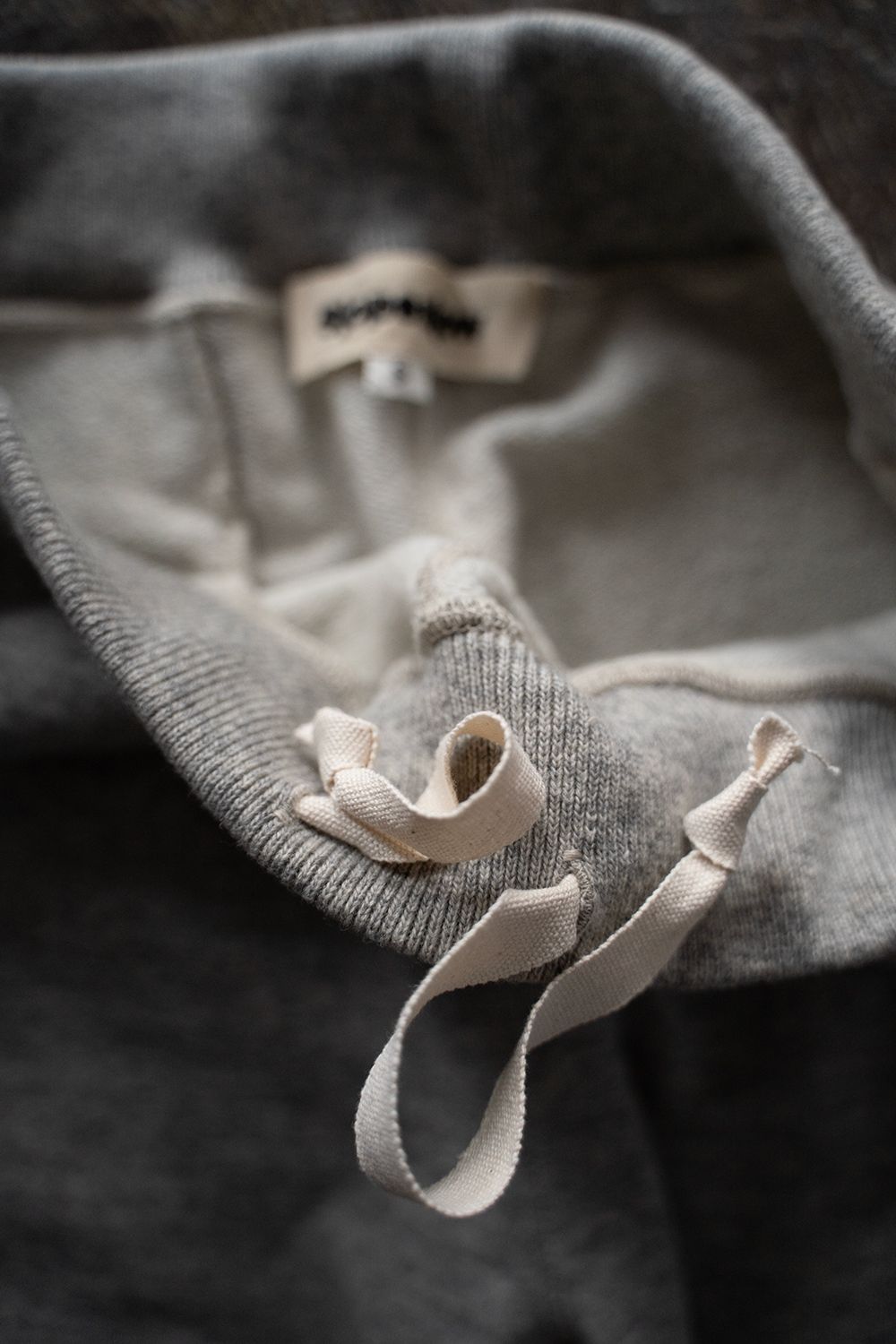 slopeslow - 【ラスト1点】wool french terry truck pants