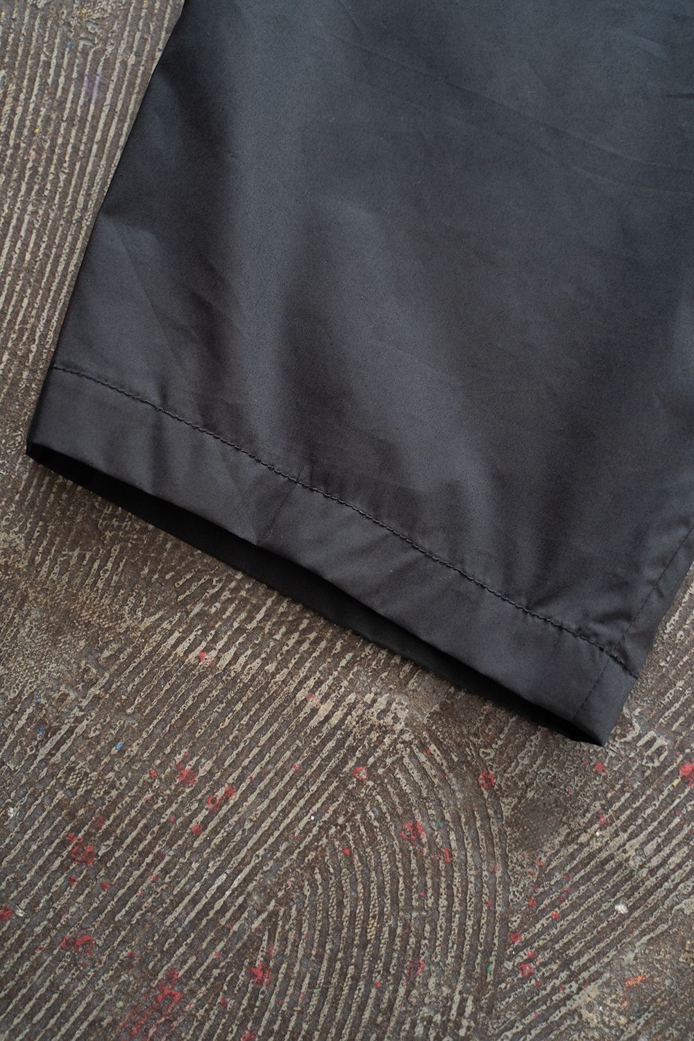 【ラスト1点】【25SS】T400 T/C Type-W Gathered Pants/T400 T/C タイプライターギャザードパンツ(BLACK)