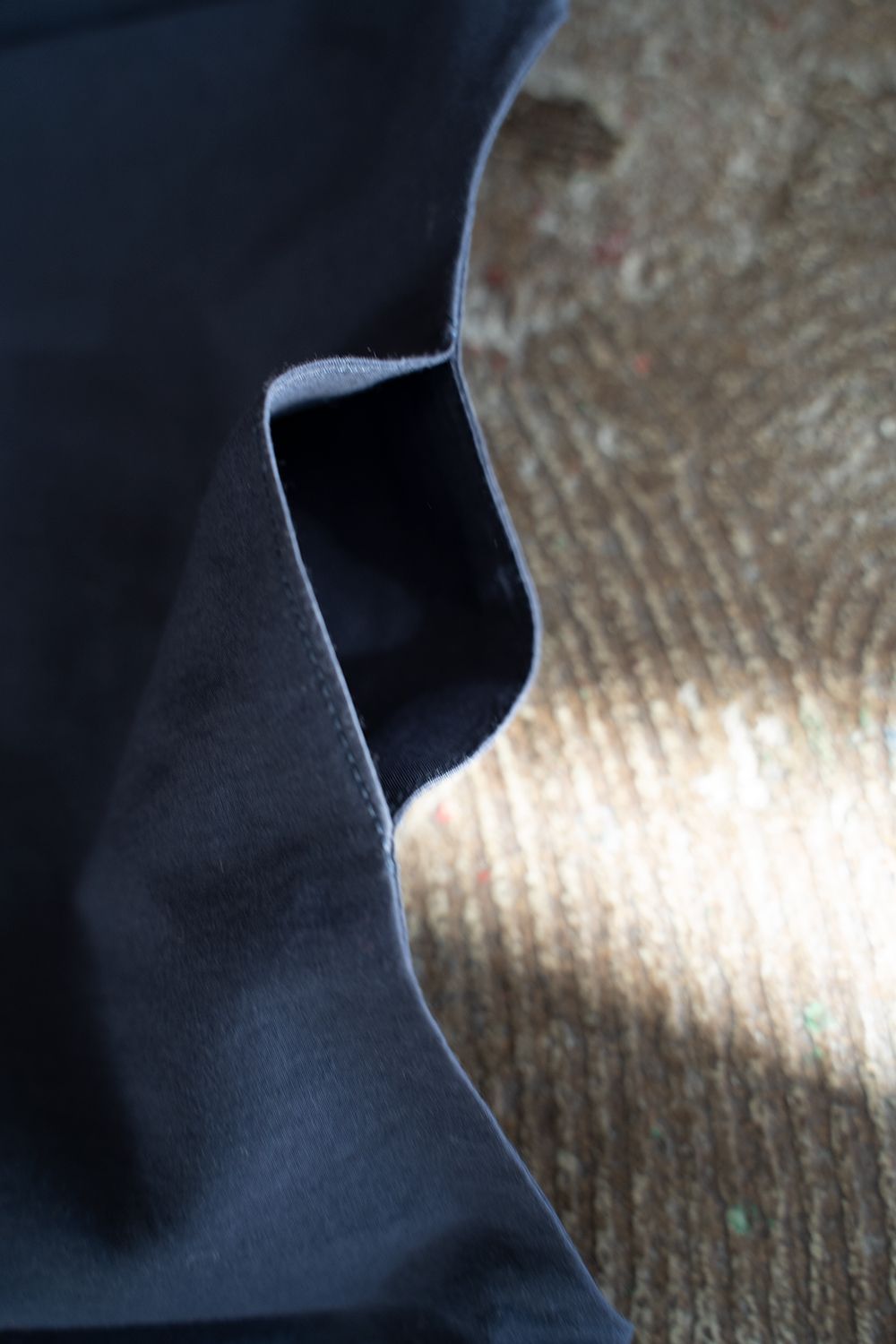 【ラスト1点】【21SS】"zen "pajama soft typewriter/パジャマ(セットアップ)【ユニセックス】(NAVY)
