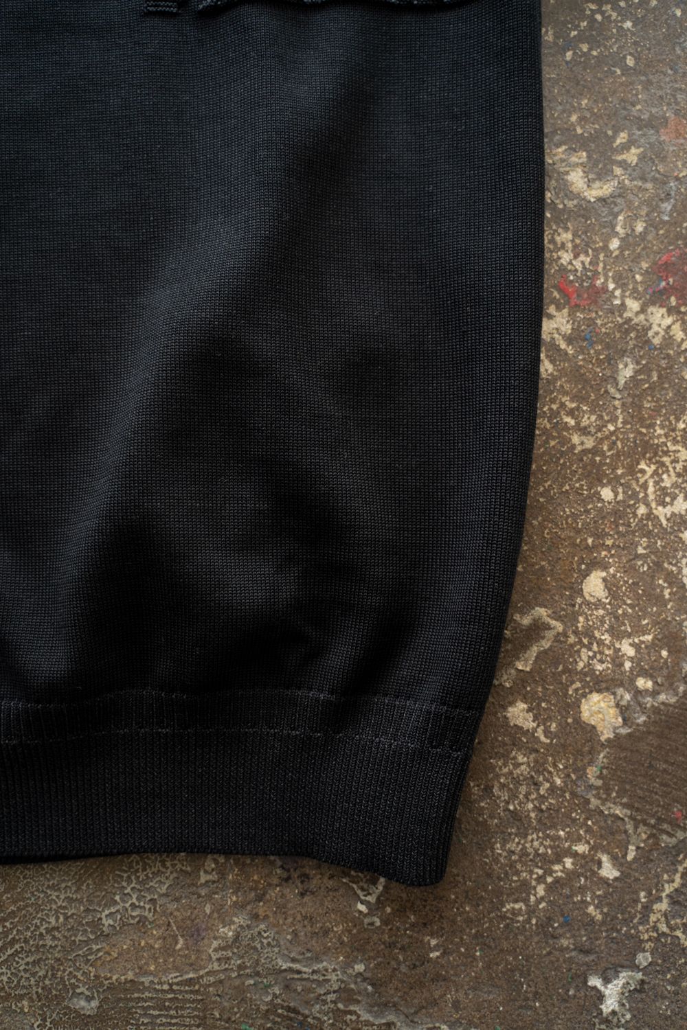 【ラスト1点】【25AW】Shimobashira Knit(BLACK)