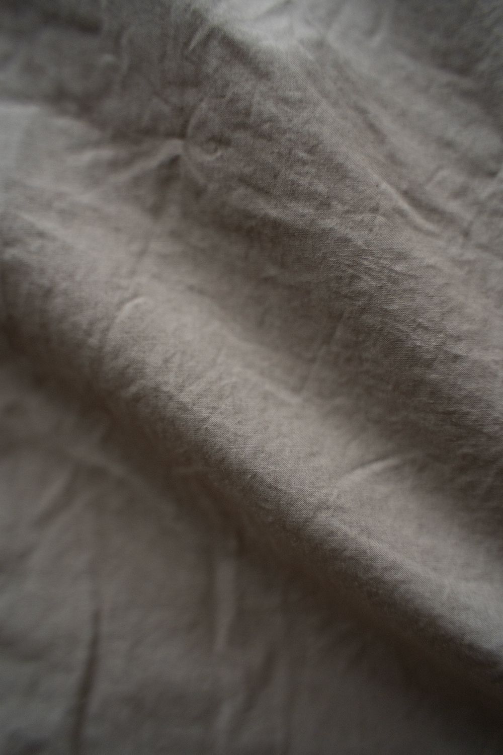 【ラスト1点】【25SS】ガーメントダイカバーオール(TAUPE)