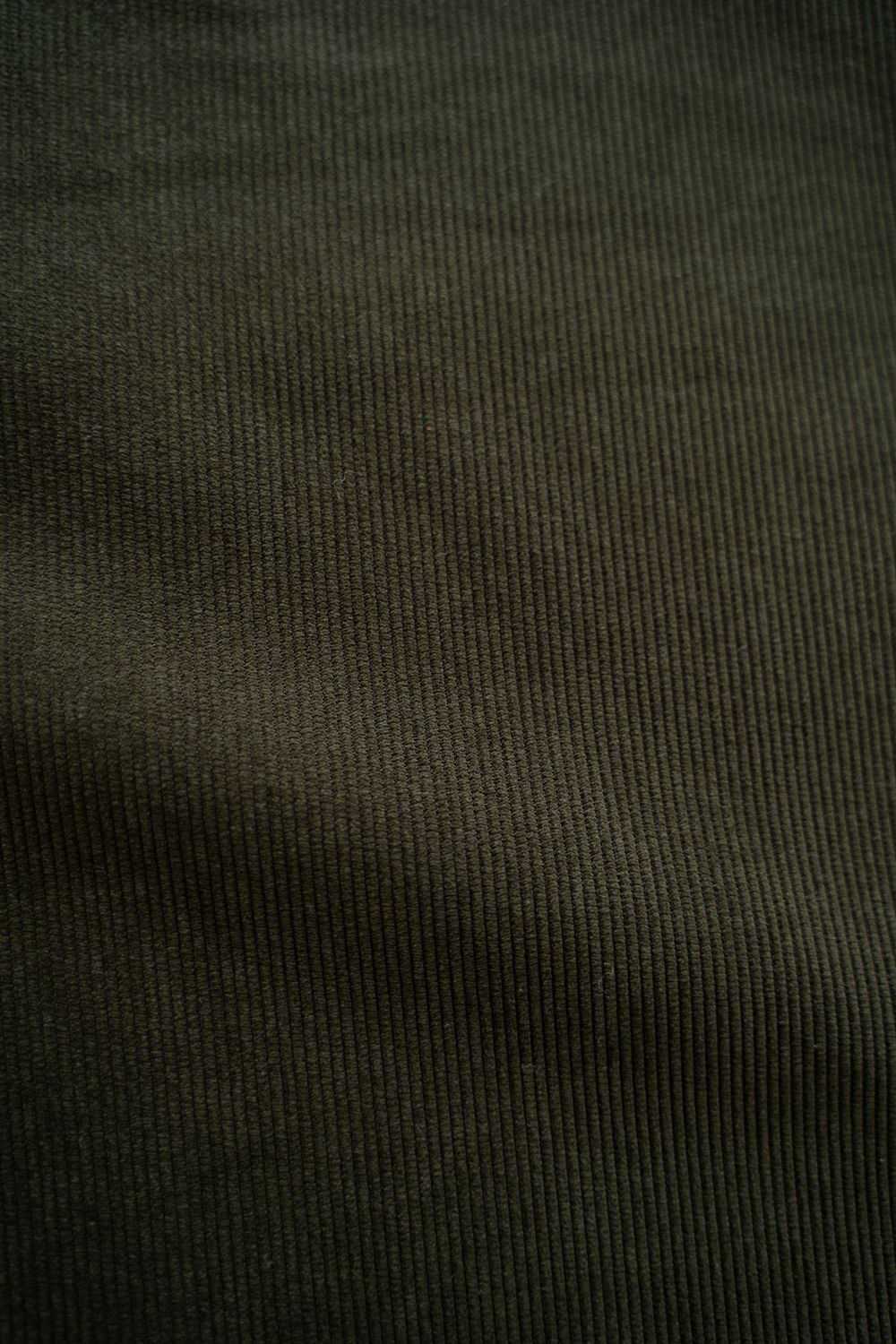【26AW】2-Tack Corduroy Baggy Trousers/2タックコーデュロイバギートラウザーズ(OLIVE)