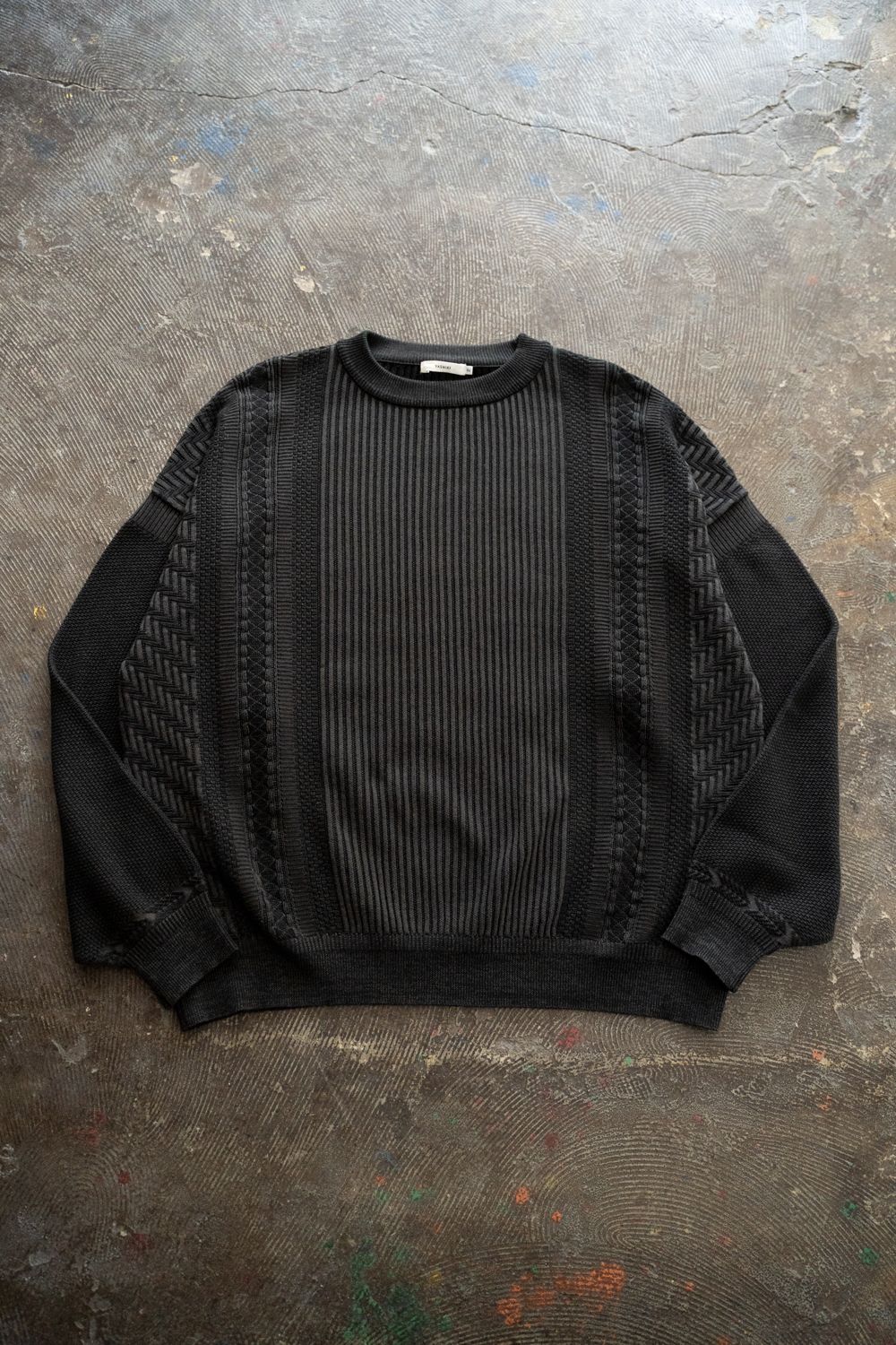 【26SS】Yukishiro Knit(BLACK)