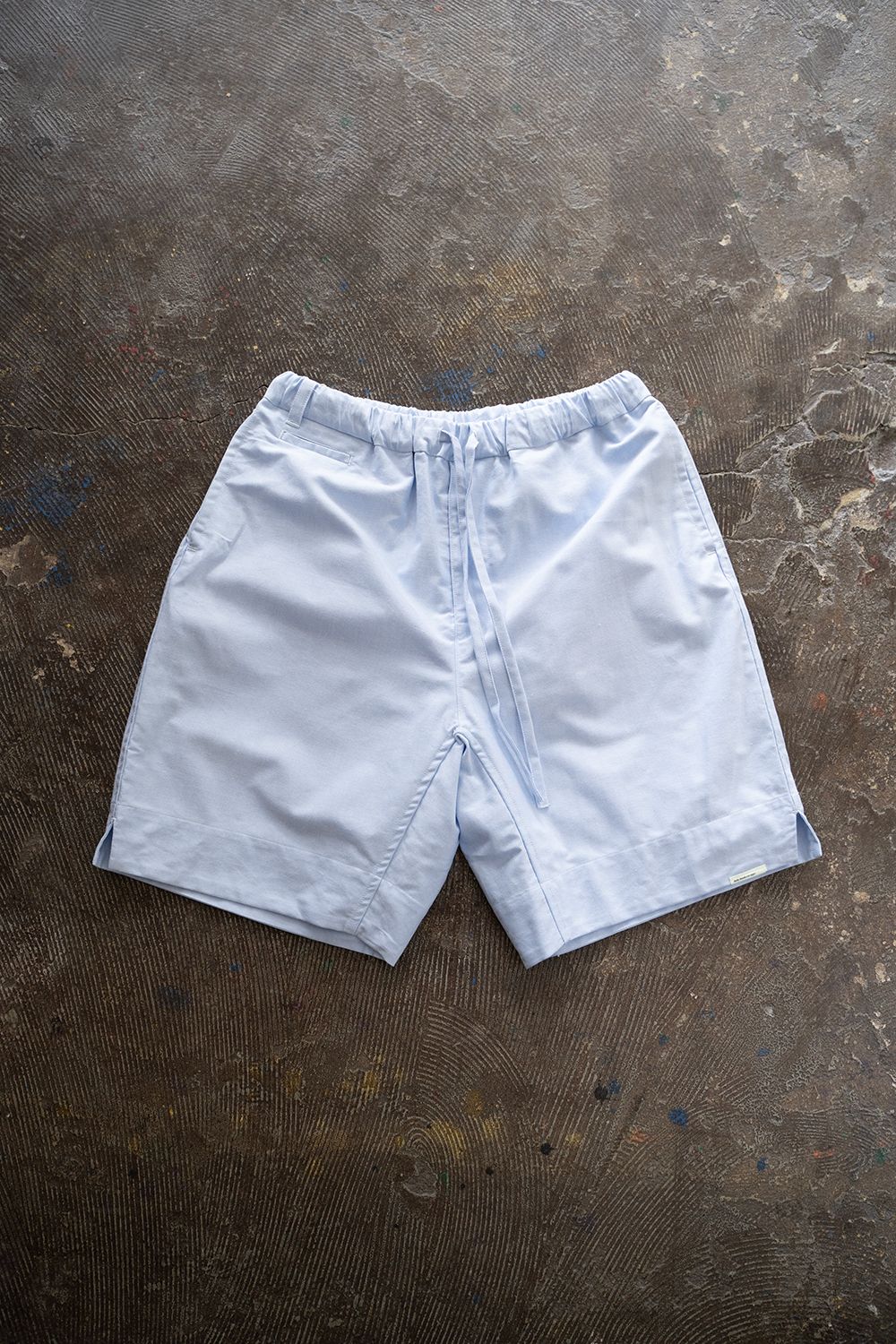 【24SS】"week s/s"pajama【セットアップ】(SAX BLUE)