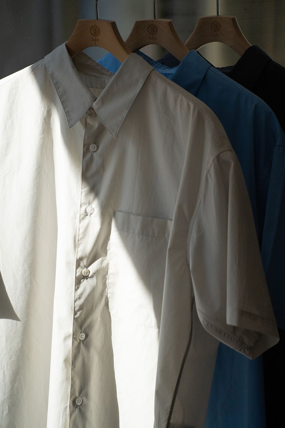 【ラスト1点】【25SS】200双半袖シャツ(LIGHT BEIGE)