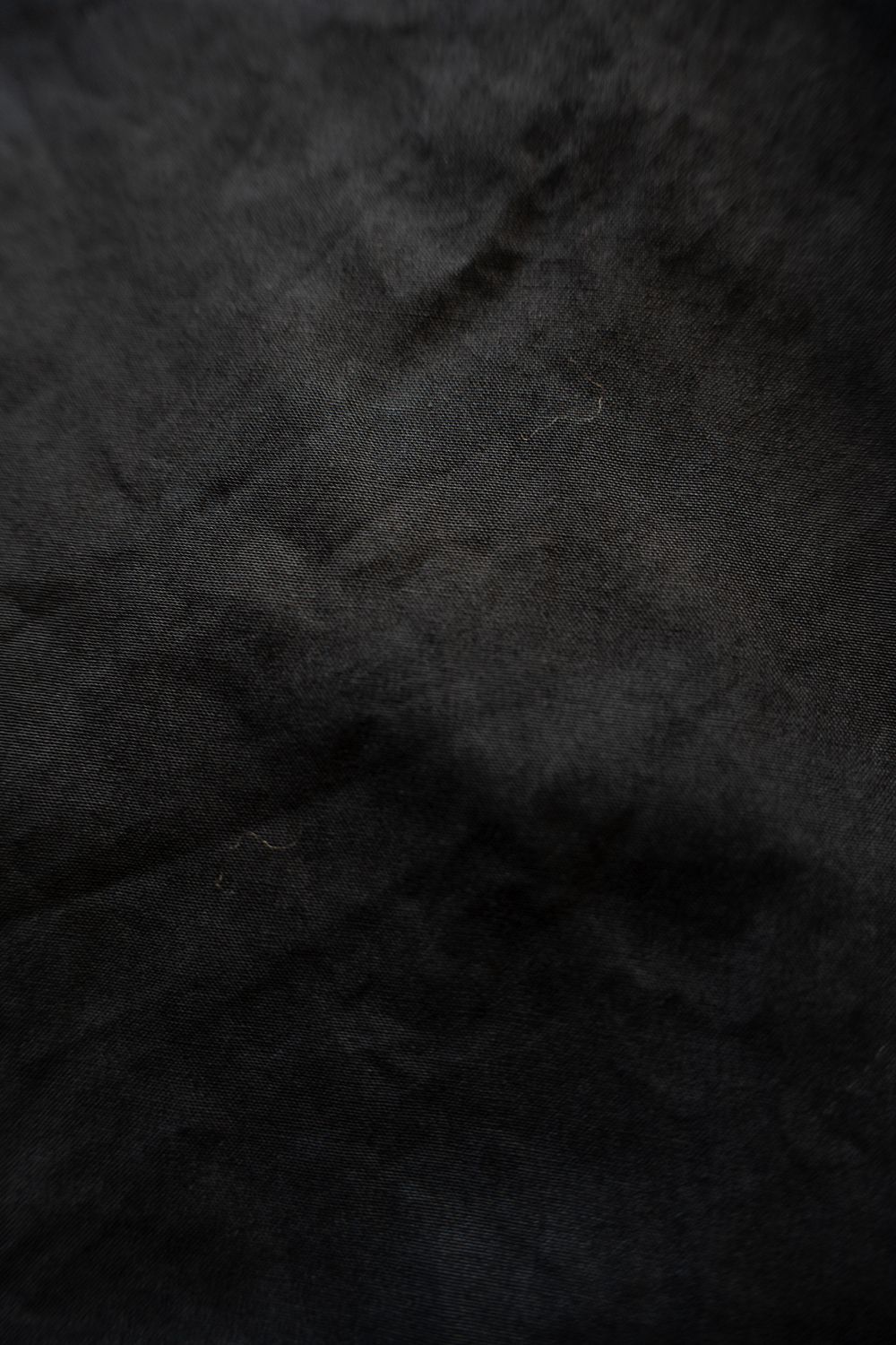 【26AW】シンサレートスタンドカラーブルゾン(INK BLACK)
