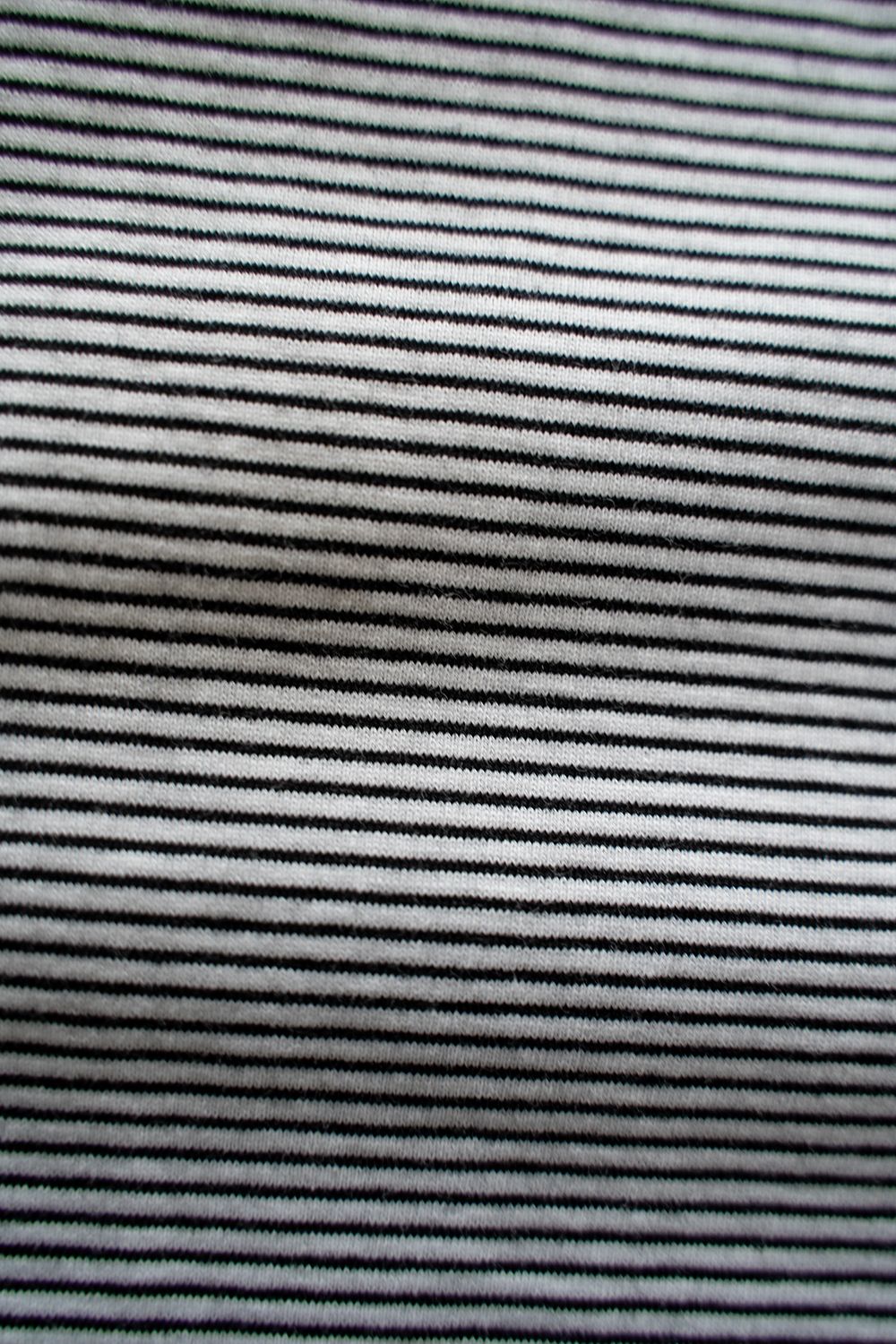 【ラスト1点】【23SS】ヘンリーネックボーダーカットソー(WHITE×BLACK)