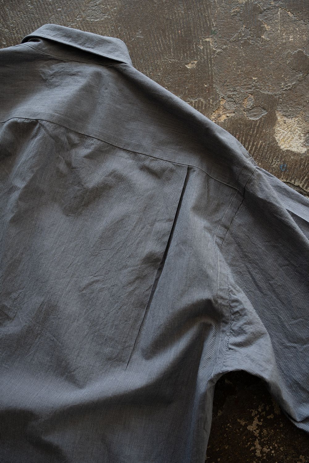 【26SS】Cotton Stripe Shirts(BLUE STRIPE)