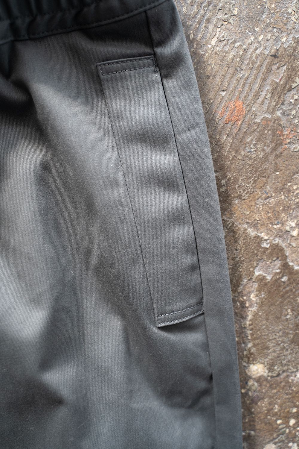 【ラスト1点】【22AW】ピーチ起毛イージーパンツ(SLATE GRAY)