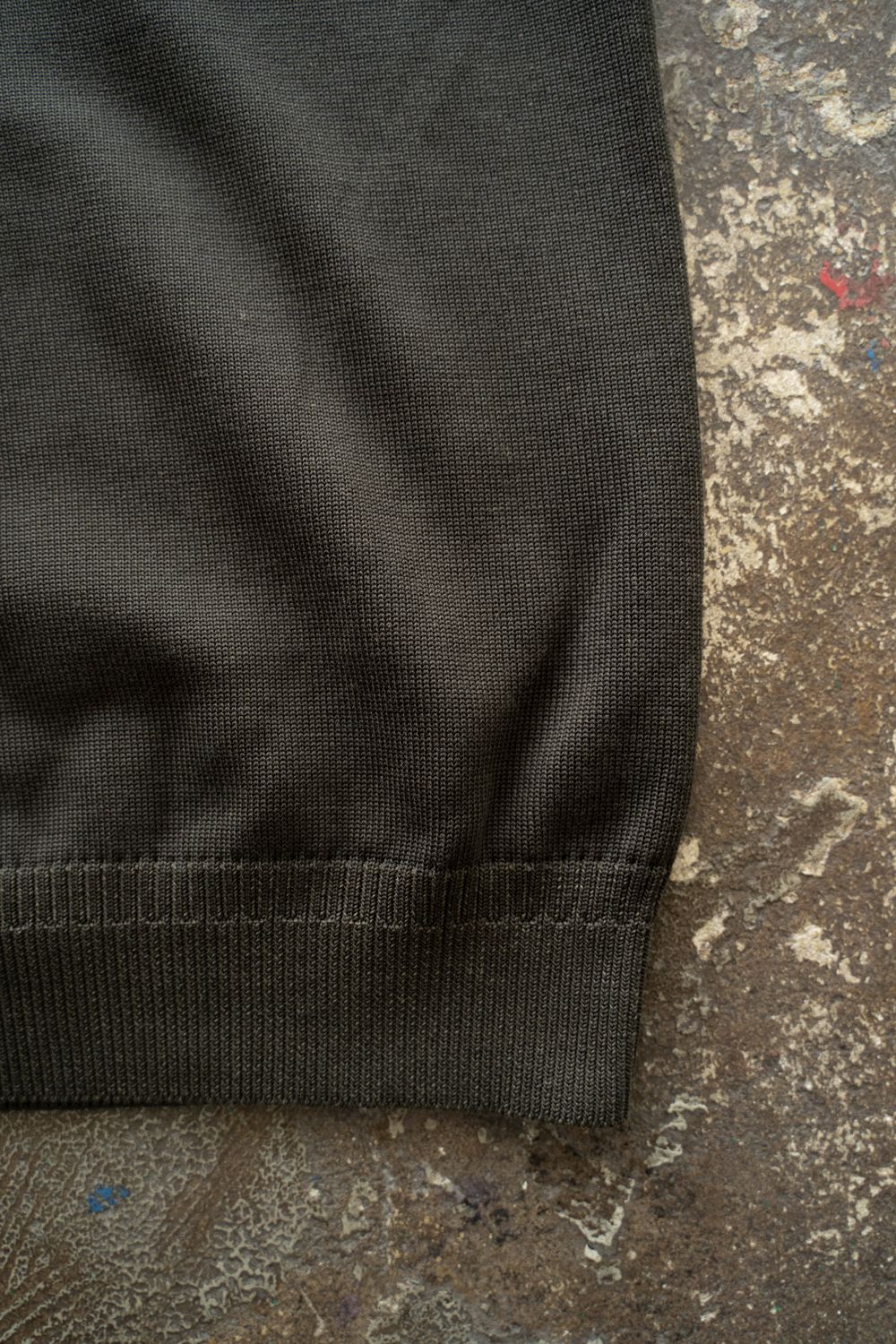 【25AW】Shimobashira Knit(DARK OLIVE)