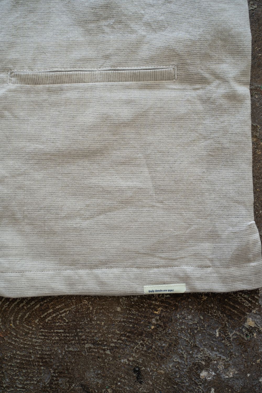 【ラスト1点】【23SS】"week"pajama【セットアップ】(LIGHT GRAY)