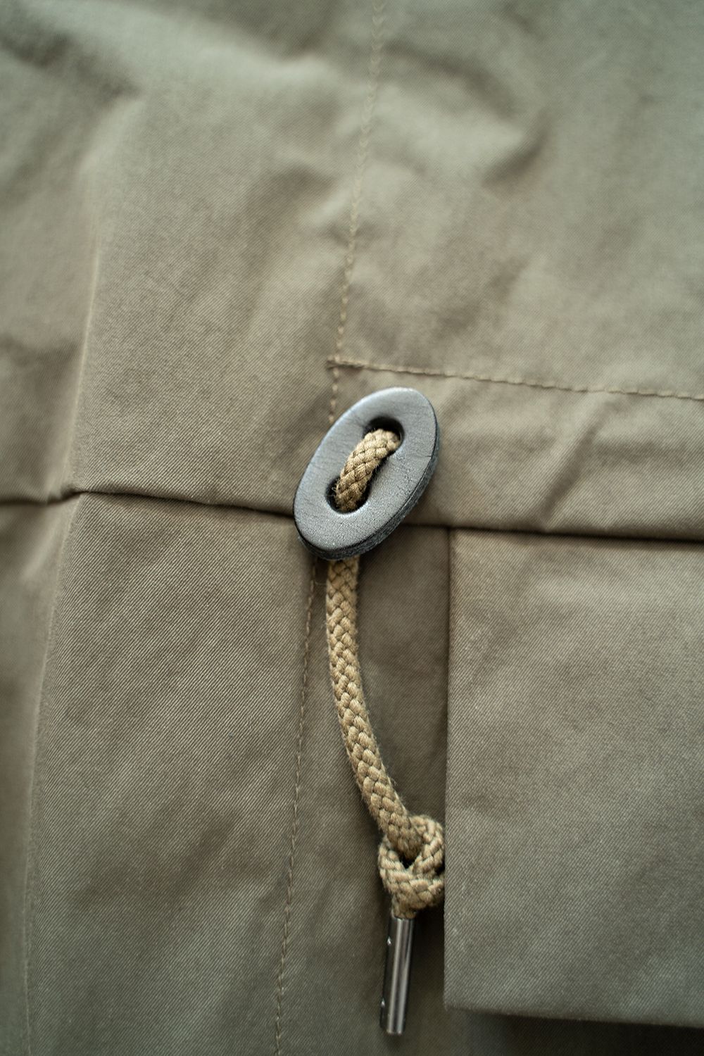 【ラスト1点】【22AW】ソロテックスフーデッドブルゾン(OLIVE)