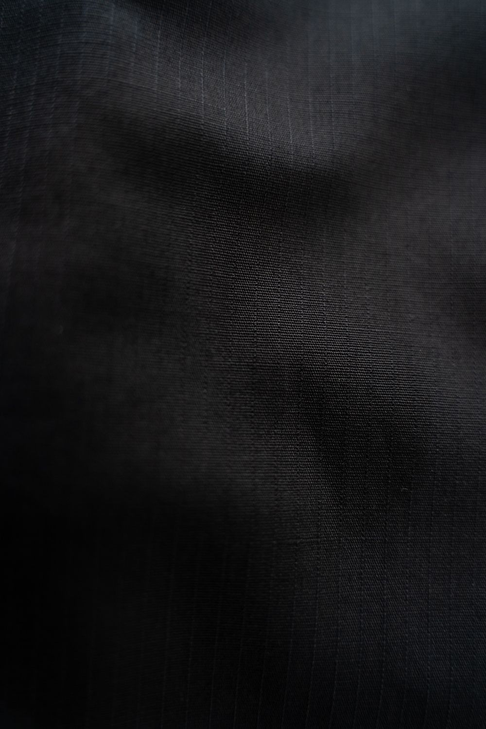 【ラスト1点】【26SS】コットン×ラミーオーバーサイズシャツ(NAVY STRIPE)