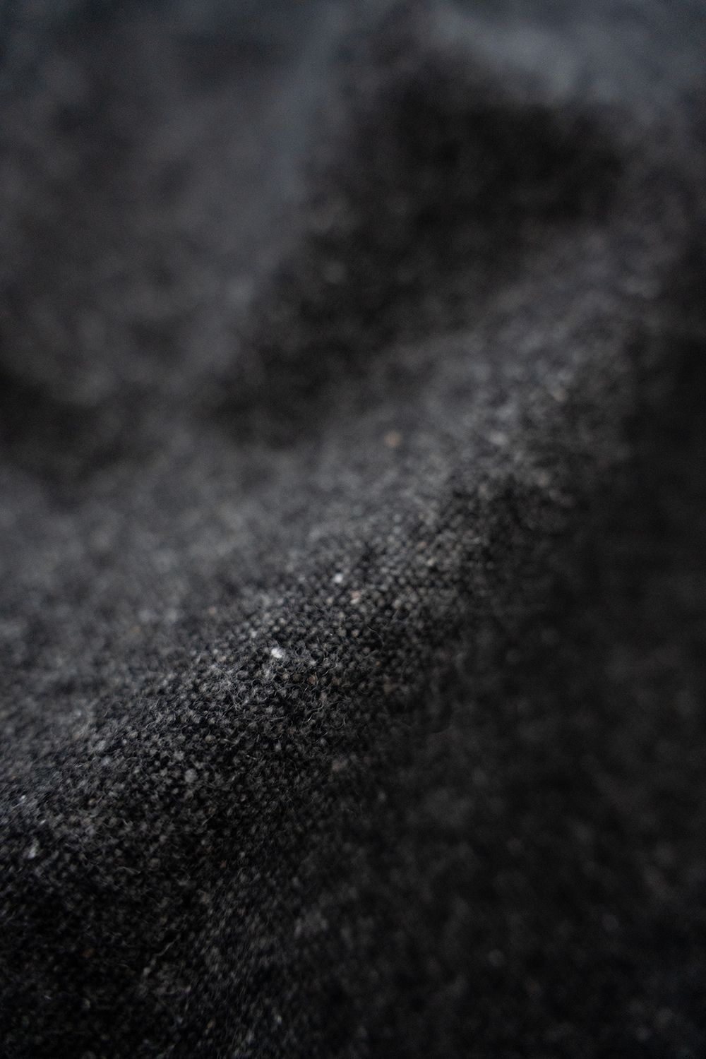 【25AW】5者混ネップツイードスラックス(GRAY)