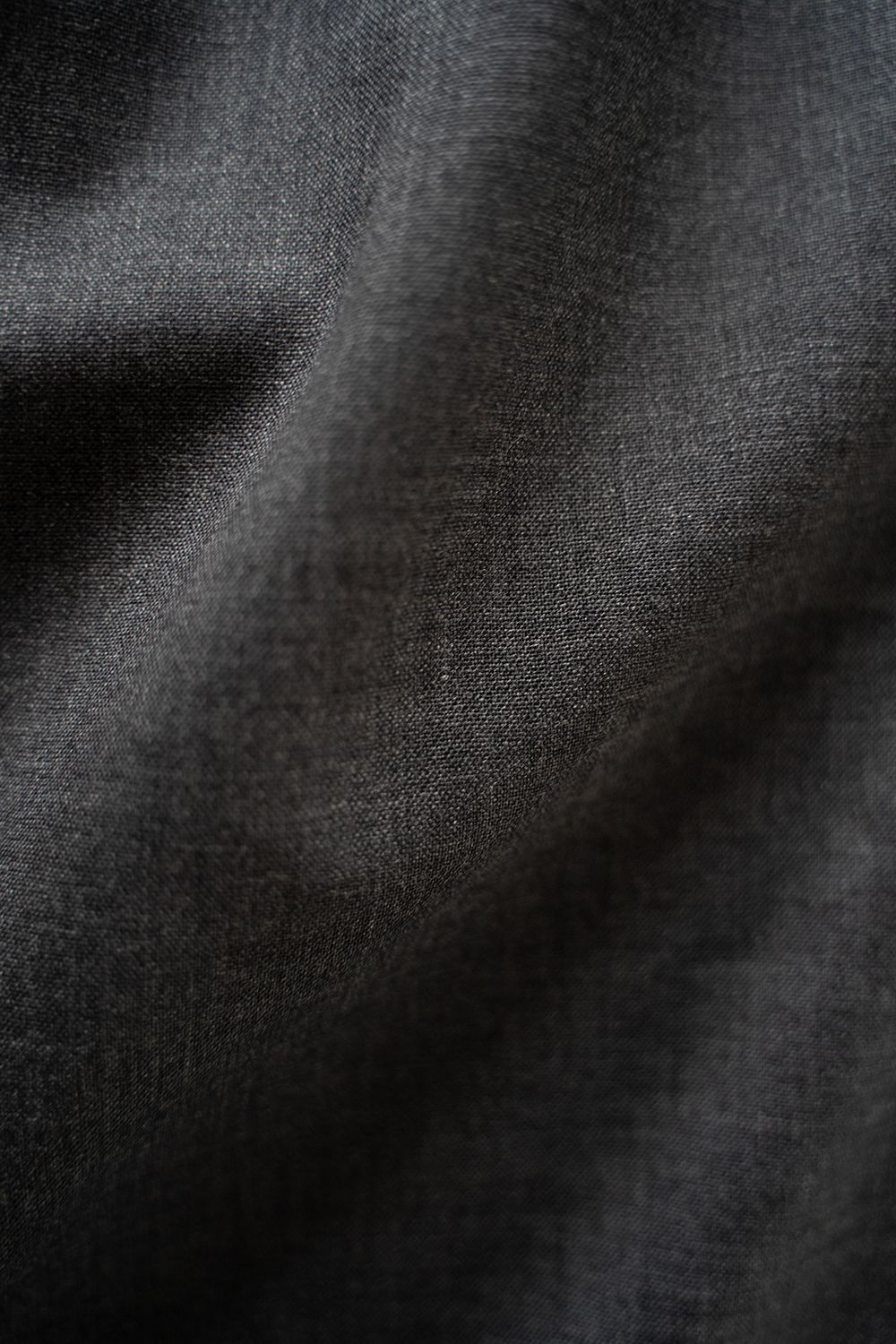 【ラスト1点】【24SS】Tropical Cloth Wide Pants/トロピカルクロスワイドパンツ(CHARCOAL)